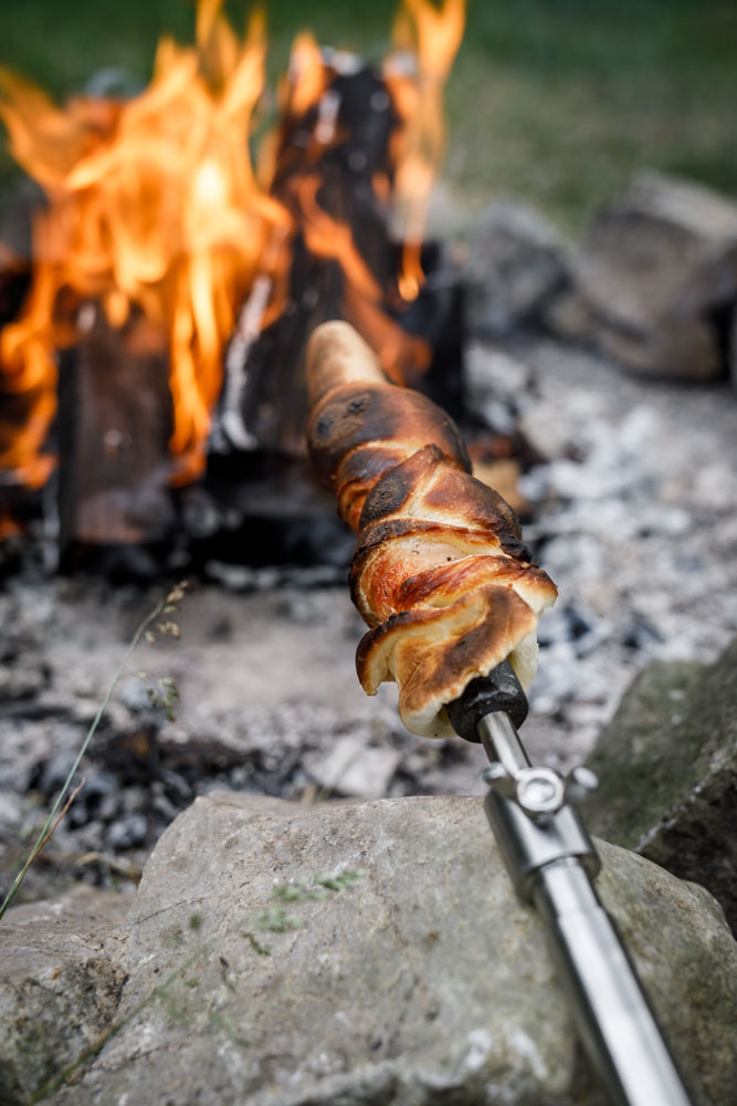 Petromax Stockbrot Spieß mit Gusseisenspitze
