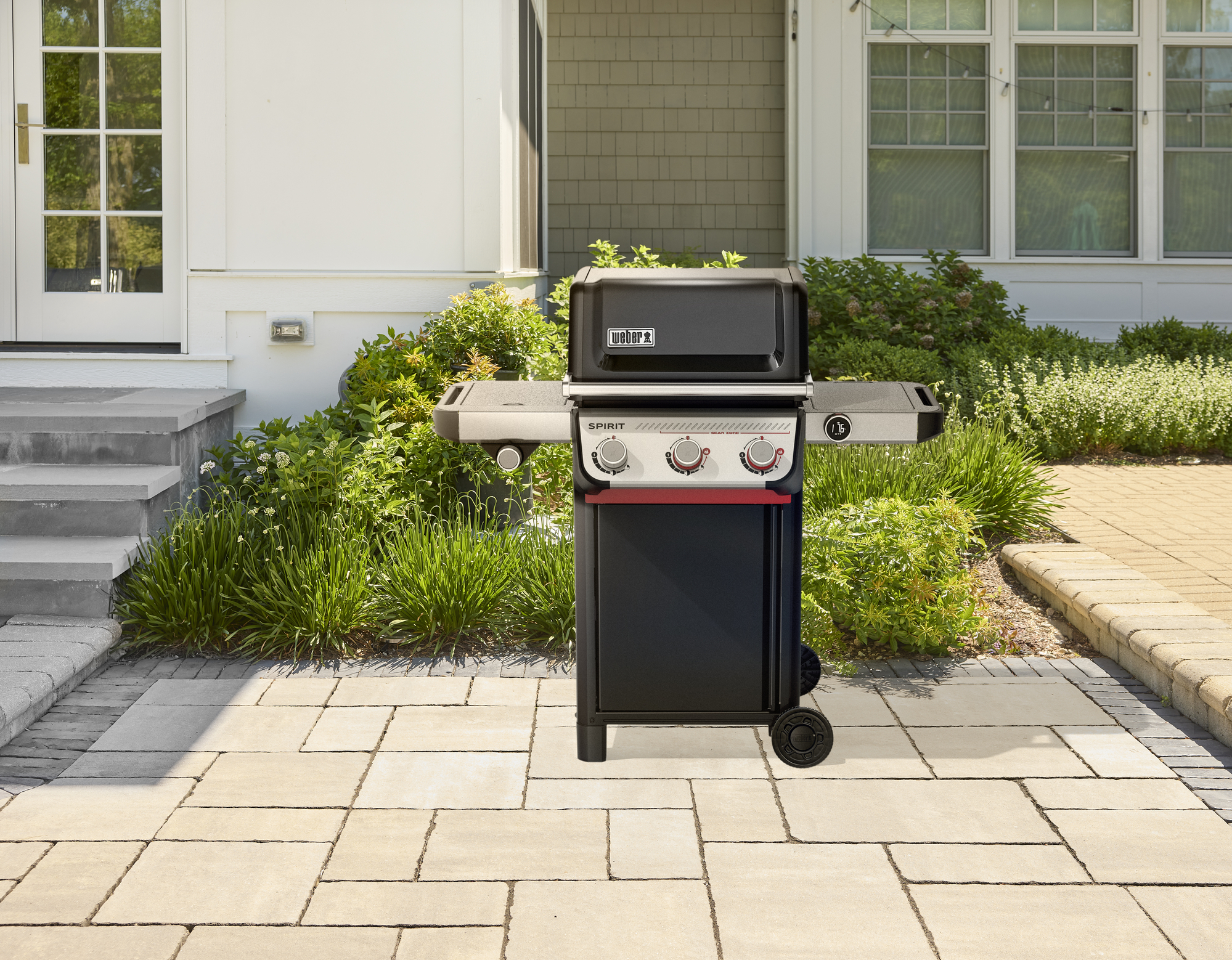 Weber Spirit EX-335 Smart Gasgrill Black 1502287