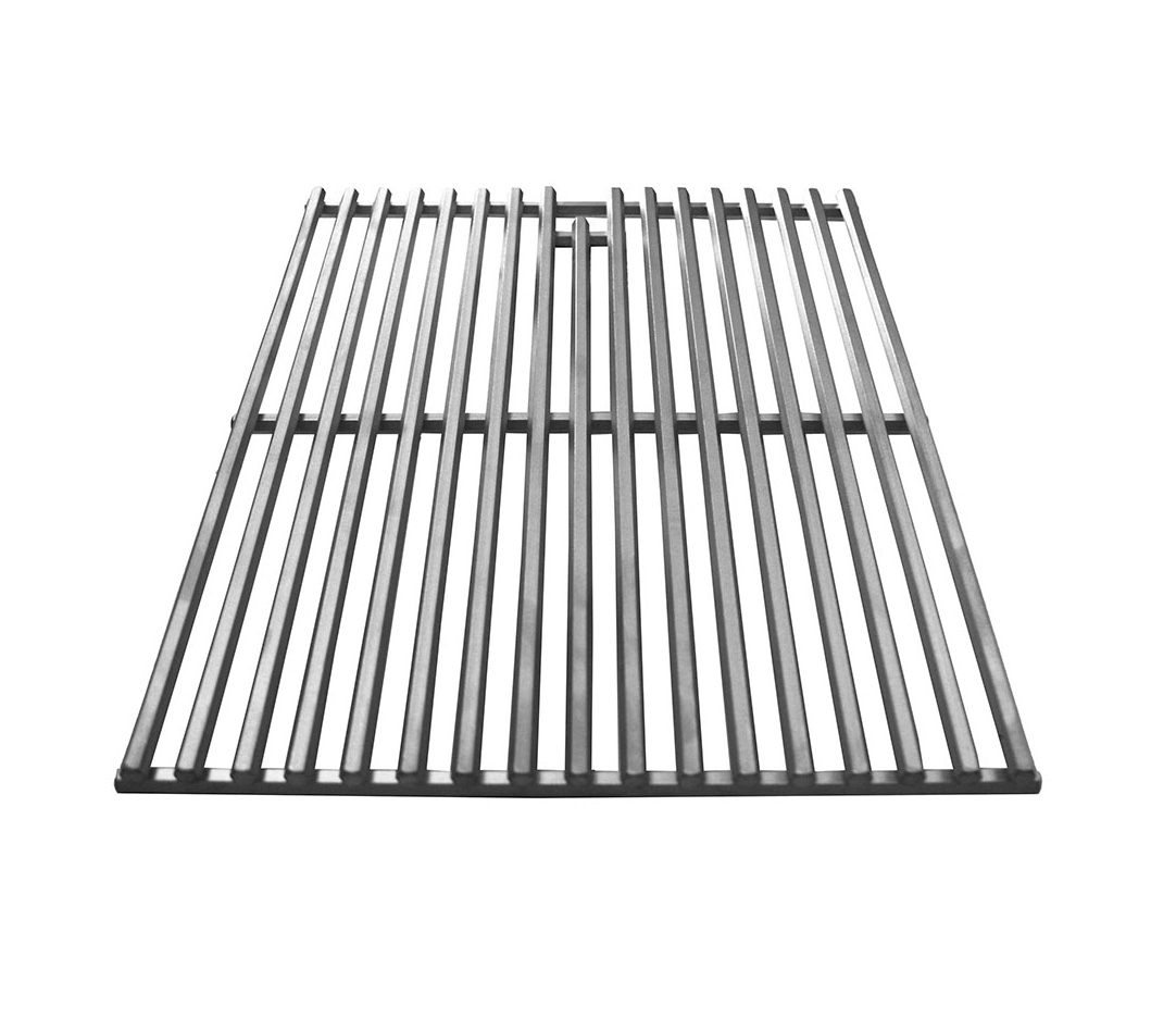 ALLGRILL Edelstahl-Gussrost Hexagon 10 mm für Gasgrill Modular CHEF XL (HEX10-XL)