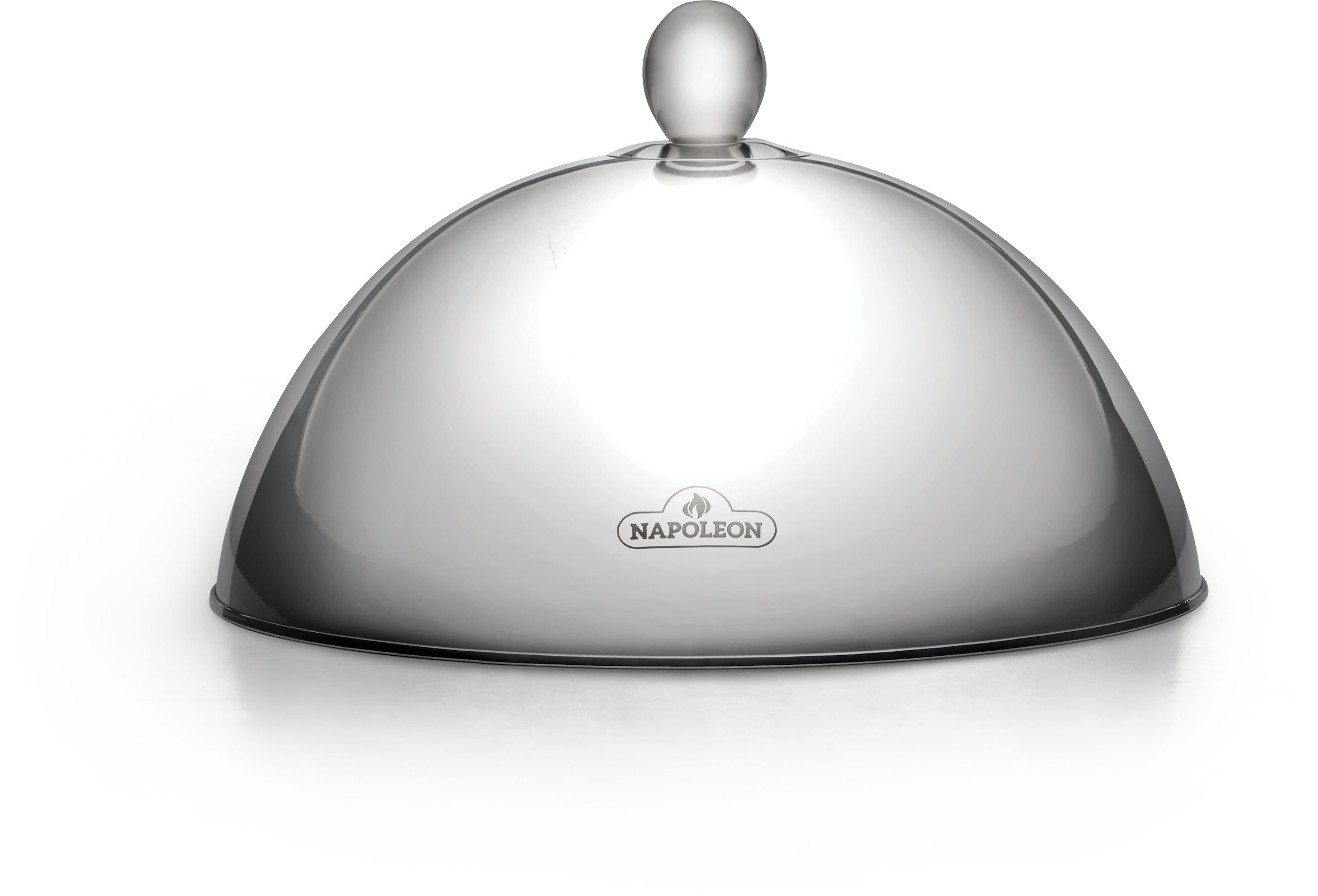 Napoleon Edelstahl Garhaube Cloche für gezieltes und schnelles Überbacken 56039