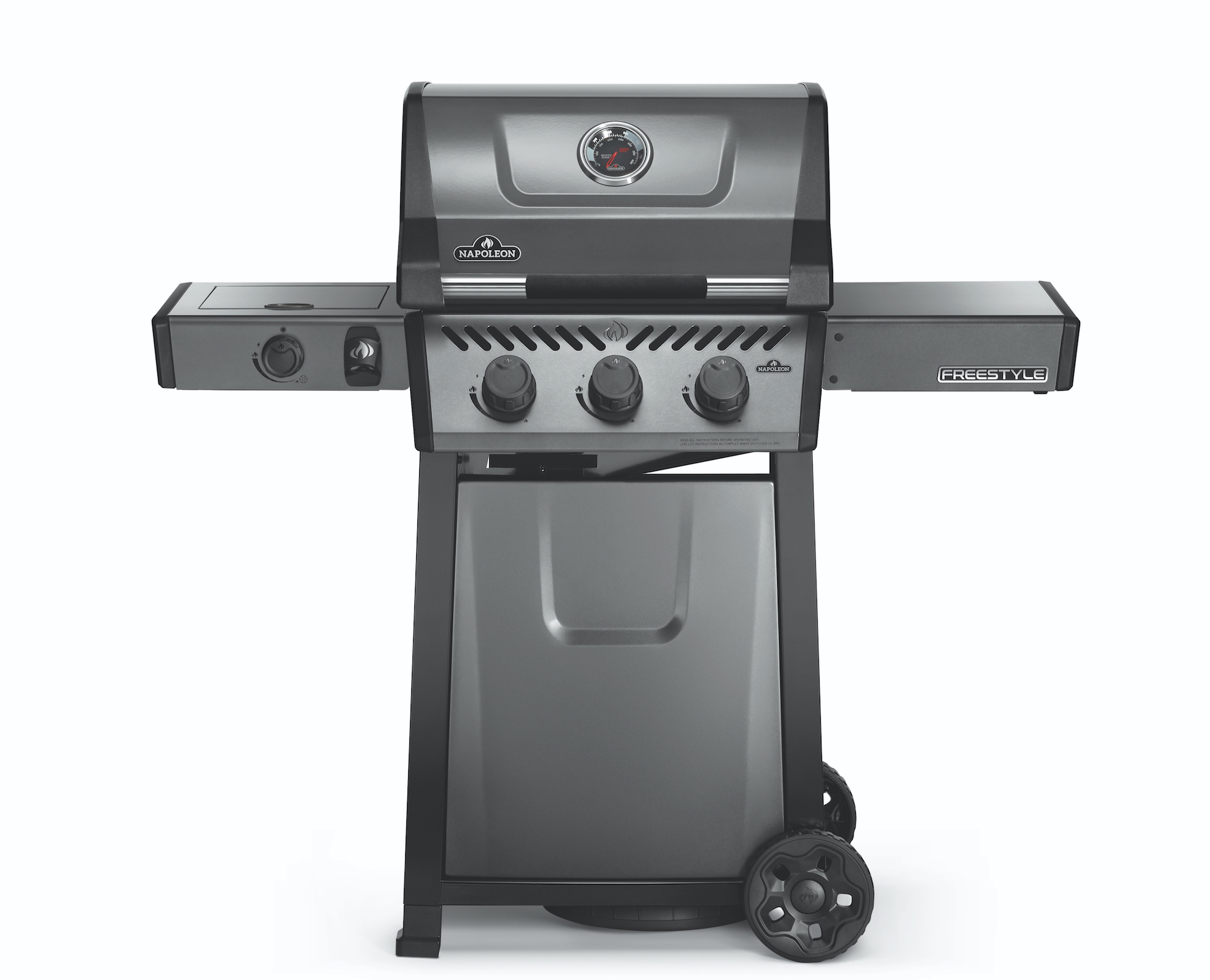 Napoleon Freestyle 365 SB Graphit Gasgrill 15 kW 4 Brenner F365SBPGT-DE Napoleon Freestyle 365 SB Graphit Gasgrill 15 kW 4 Brenner F365SBPGT-DE