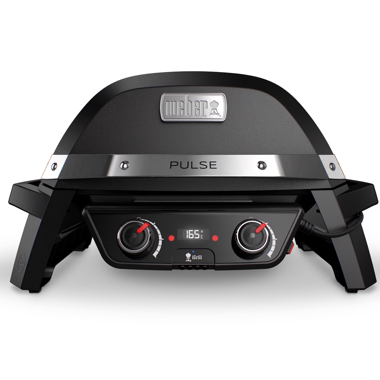 Weber Elektrogrill Pulse 2000 Black Weber Elektrogrill Pulse 2000 Black