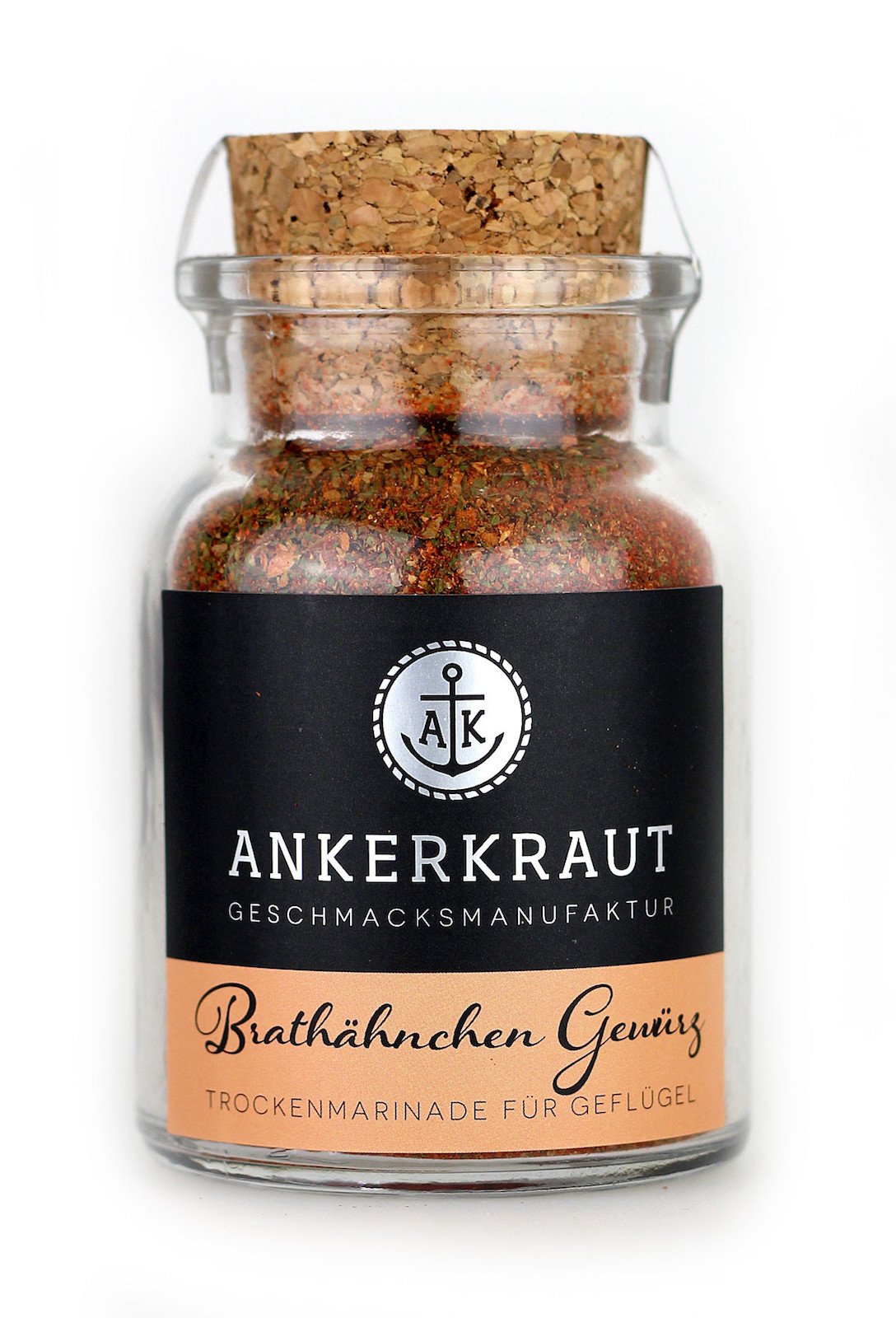 Ankerkraut Brathähnchen Gewürz Gewürzmischung für Geflügel im Korkenglas 75 g Ankerkraut Brathähnchen Gewürz Gewürzmischung für Geflügel im Korkenglas 75 g