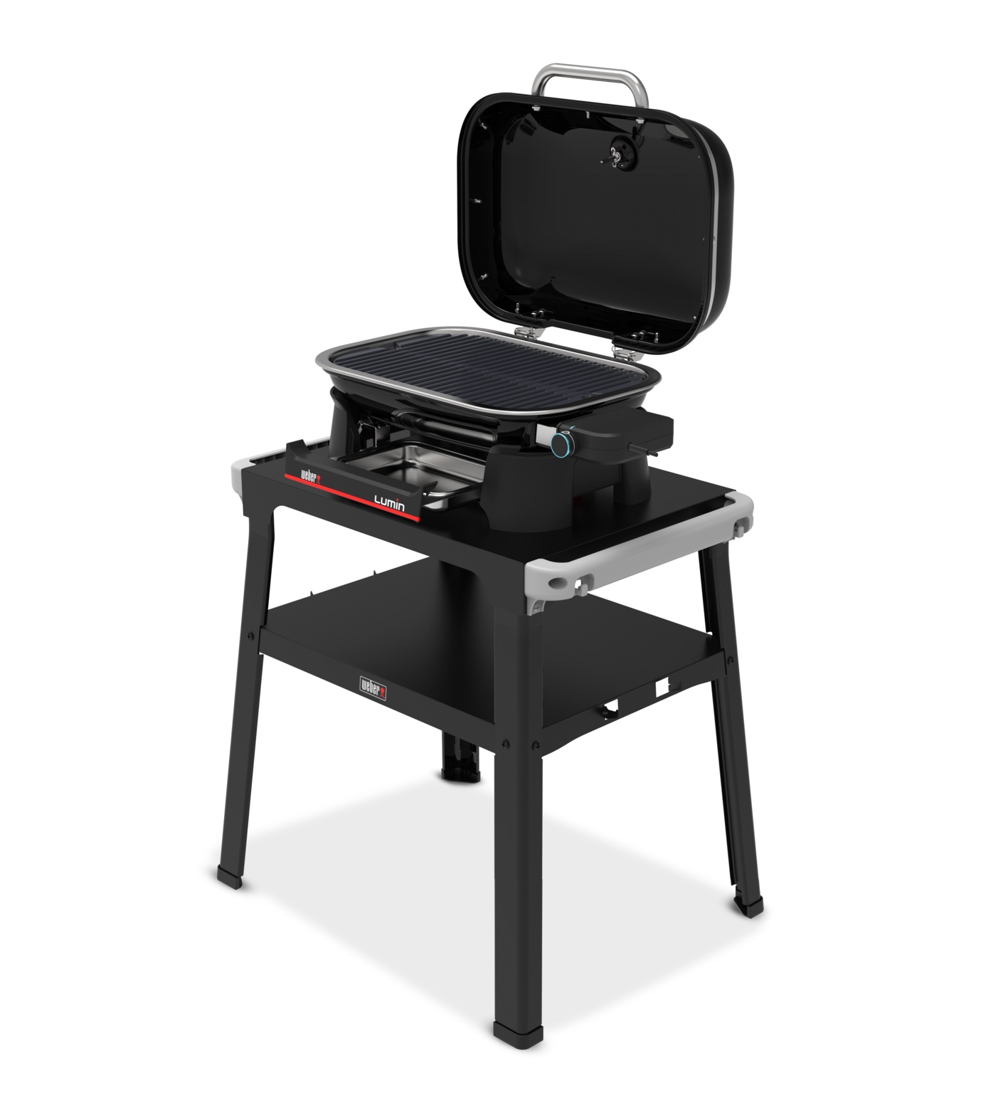 Weber Lumin Compact Elektrogrill mit Stand (2026) Black 1501653