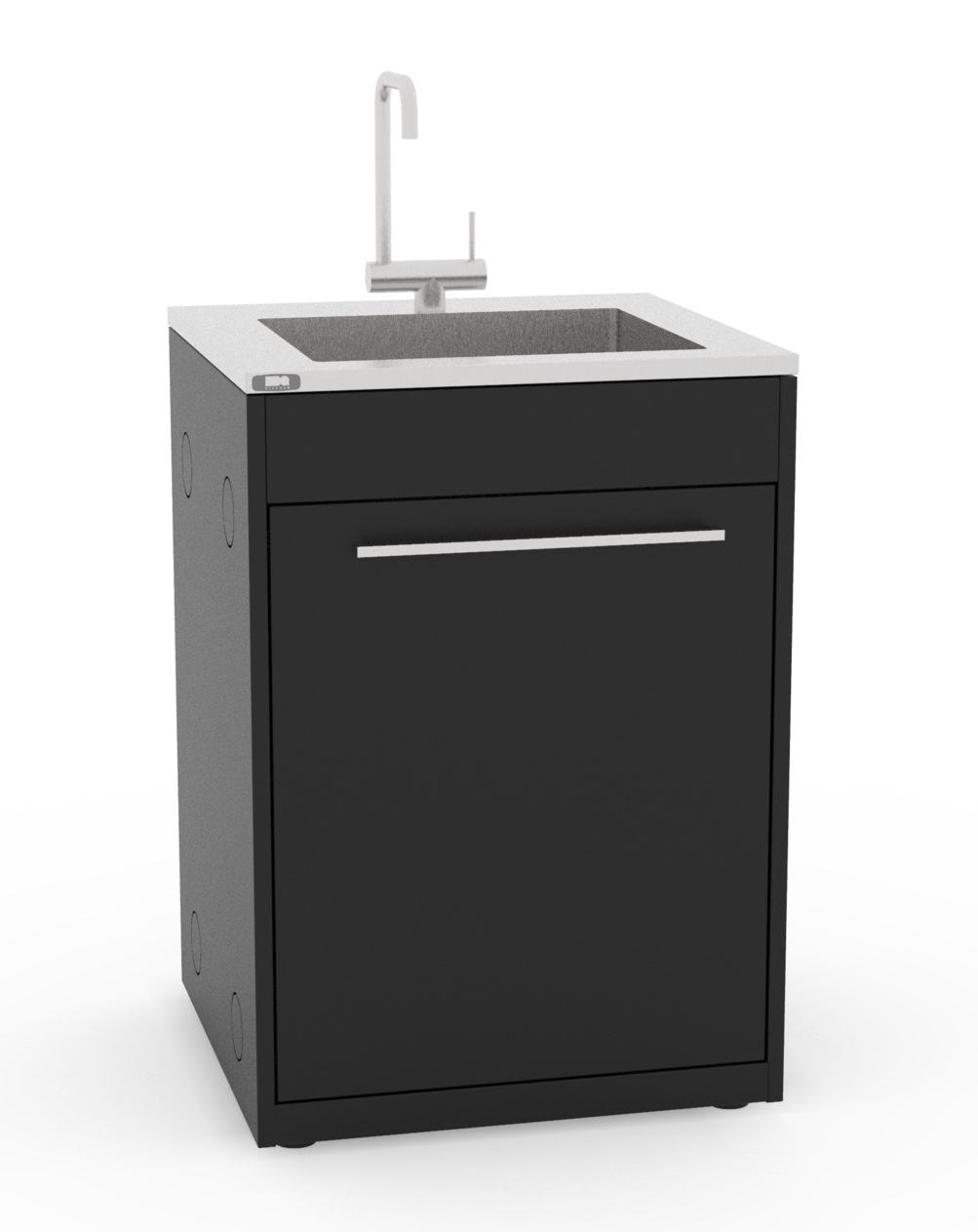 Weber BBQ Kitchen Spülen Modul Spülenschrank für modulare Außenküche Outdoorküche 3401010