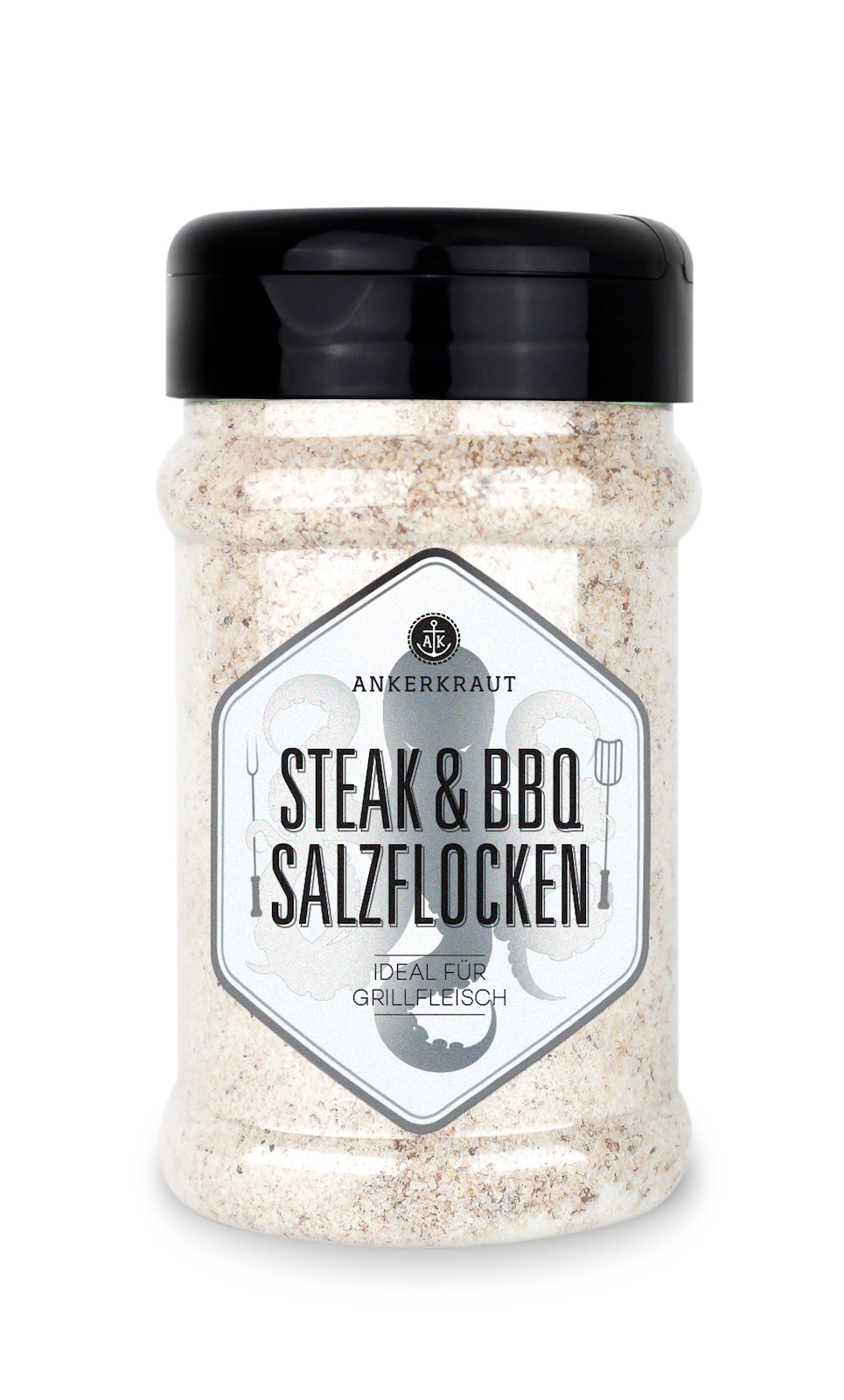 Ankerkraut Steak & BBQ Salzflocken Gewürzmischung im Streuer 190 g Steakgewürz Ankerkraut Steak & BBQ Salzflocken Gewürzmischung im Streuer 190 g Steakgewürz