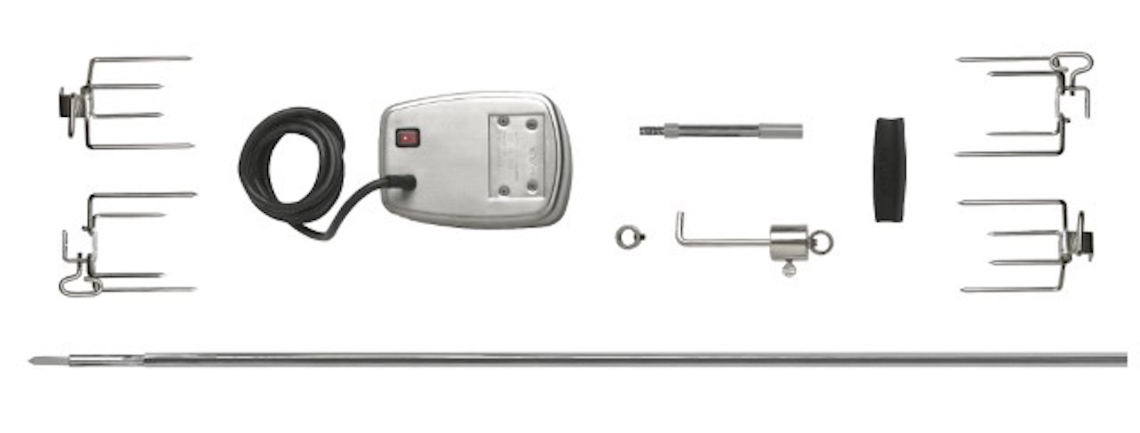 Napoleon Drehspieß 69332 Rotisserie Set Commercial Quality für LEX 605/730 BILEX 605 & PRO 605