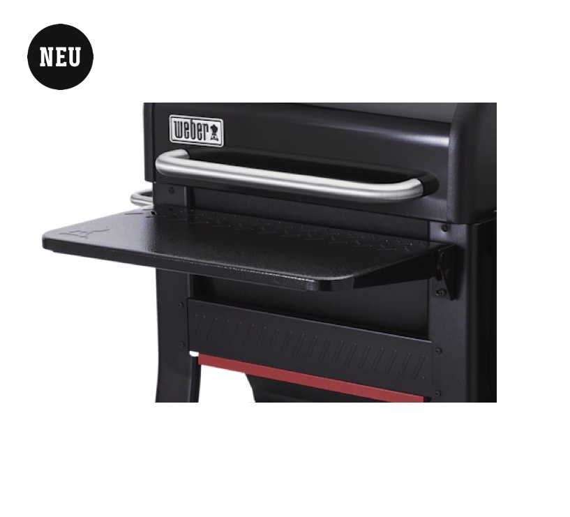 Weber Fronttisch für Searwood Pelletgrill - klappbar 3400108 Weber Fronttisch für Searwood Pelletgrill - klappbar 3400108