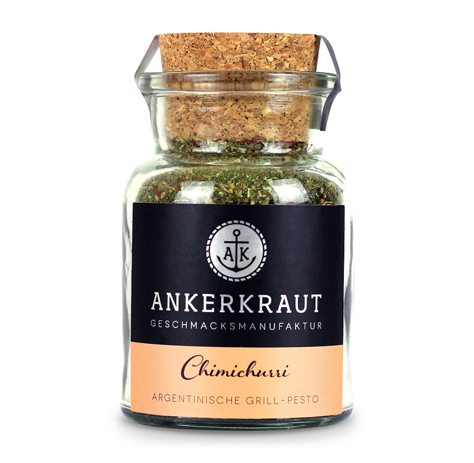 Ankerkraut Chimichurri Gewürz Korkenglas 45 g Steakgewürz Grill-Pesto Grillgewürz Ankerkraut Chimichurri Gewürz Korkenglas 45 g Steakgewürz Grill-Pesto Grillgewürz