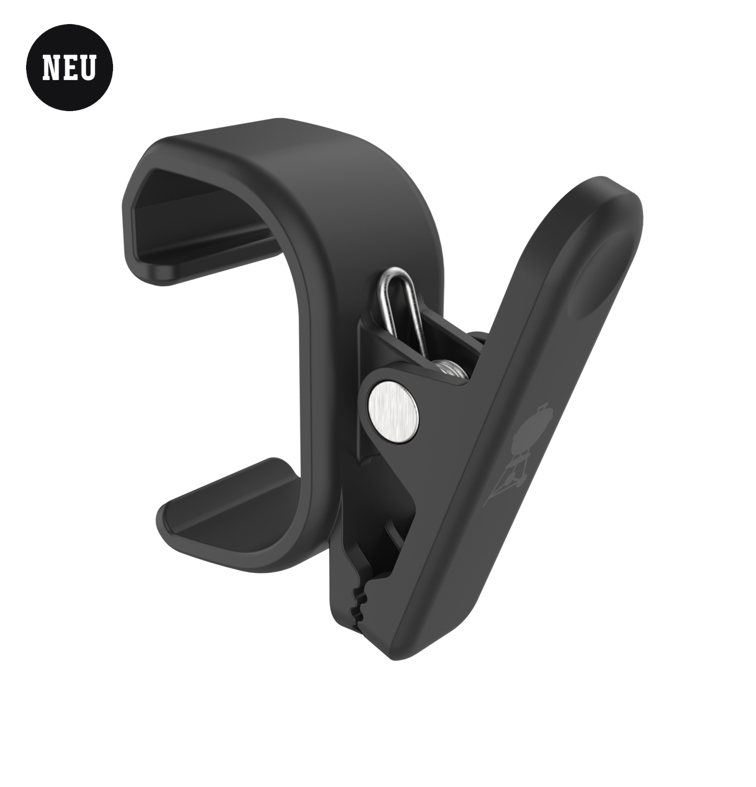 Weber WORKS Clips, einhängbar an Weber Works Schiene (2er Set) 3401325