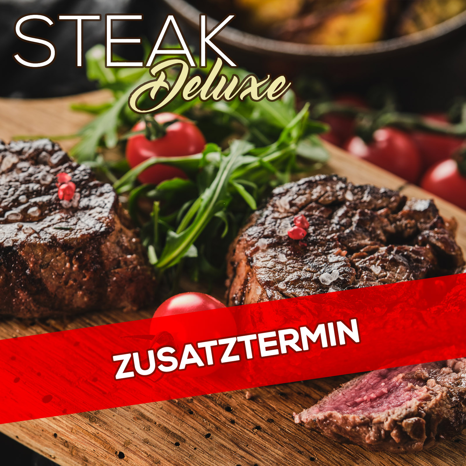 12.11.2026 Grillkurs STEAK Deluxe - Tomahawk, Prime Rib, Dry Aged - Donnerstag - 4 bis 5 Std.