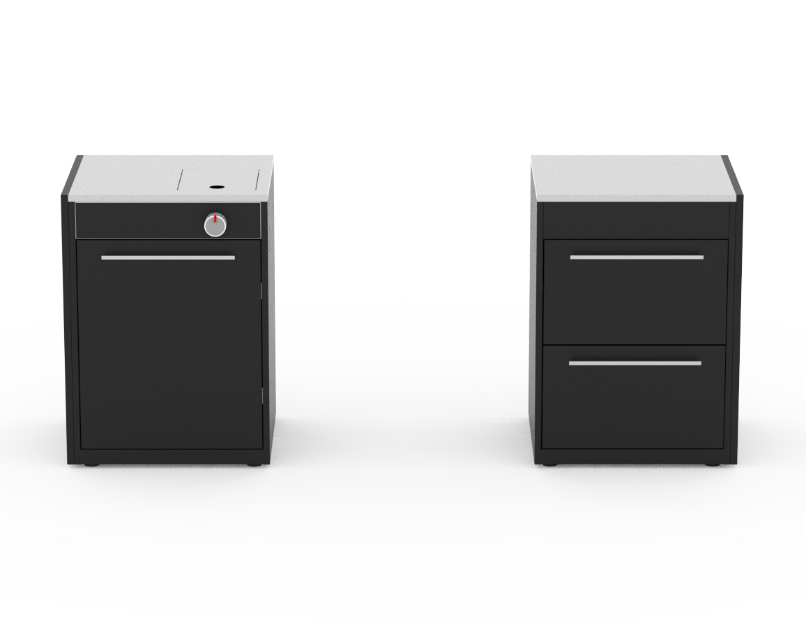 Weber BBQ Kitchen Gas 231 Seitenkocher-Türmodul und 2‐Ladenmodul für Genesis mit Seitenkocher Weber BBQ Kitchen Gas 231 Seitenkocher-Türmodul und 2‐Ladenmodul für Genesis mit Seitenkocher