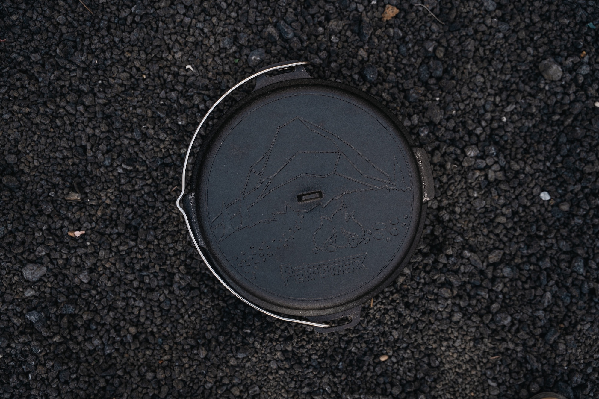Petromax Feuertopf FT6 Essential ohne Füße 5,5 Liter Gusseisen Dutch Oven FT6-T-ESSENTIAL