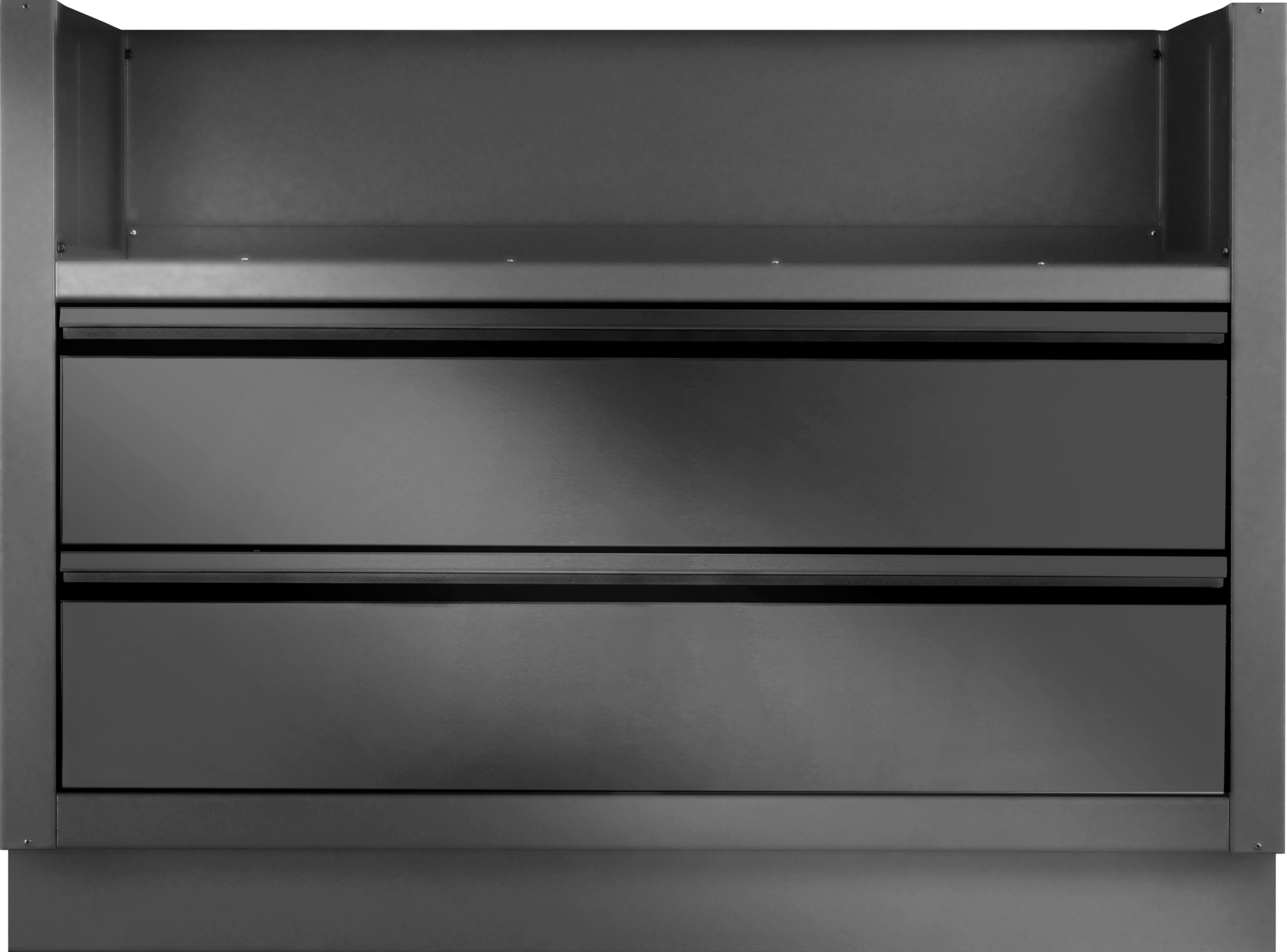 Napoleon Oasis Einbau Grill-Unterschrank für Einbaugrill BIG44 Mattschwarz IM-UGC44-MK-1