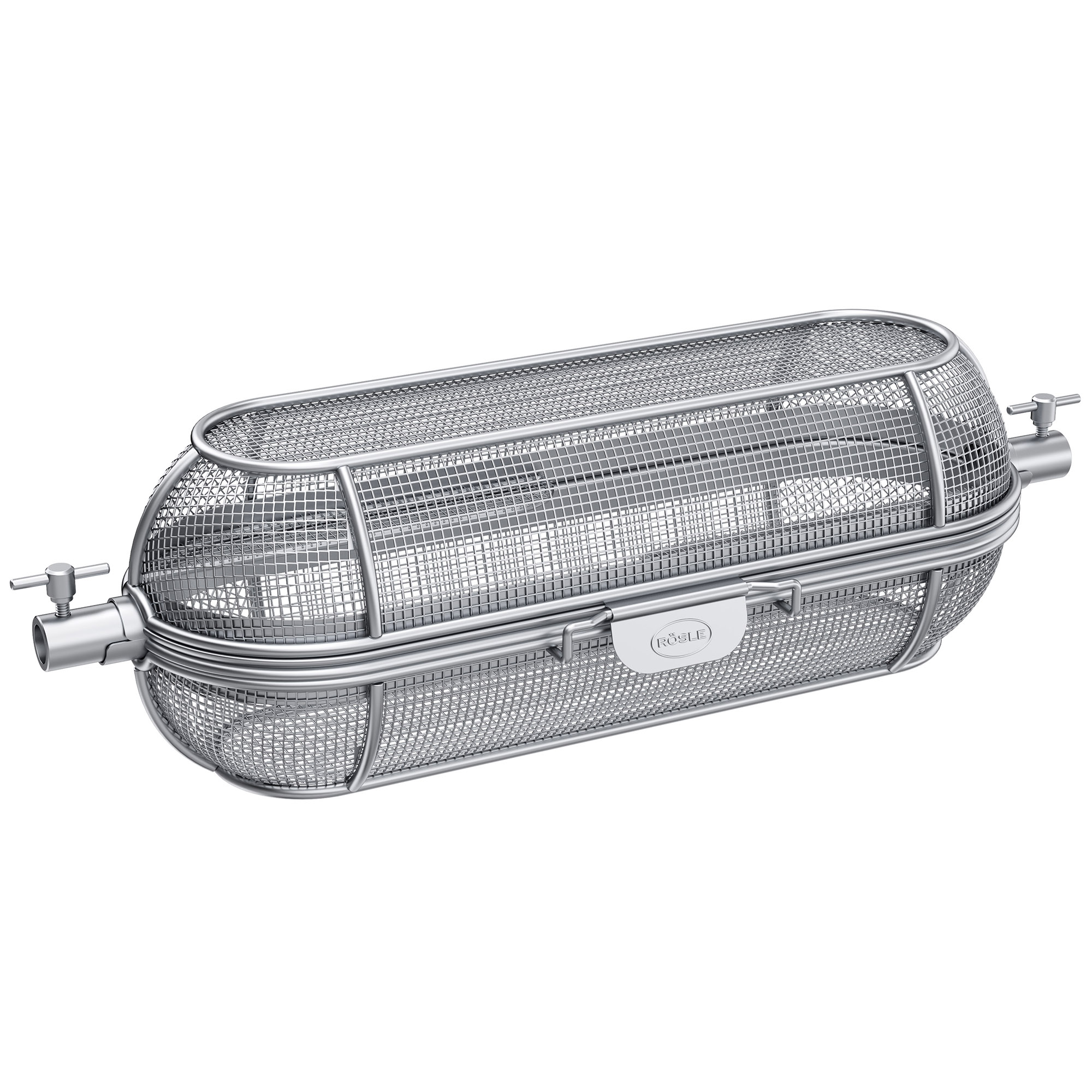 Rösle Drehspießkorb aus Edelstahl für ALLFLAME, EPICFLAME und BLAZEFLAME Rotisserie 250437