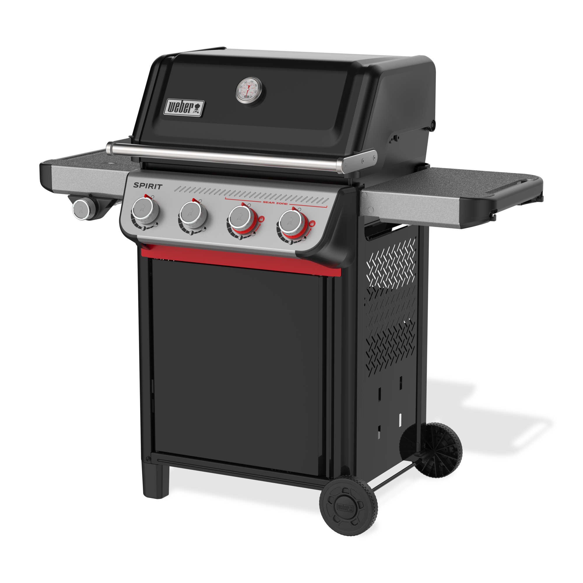 Weber Spirit E-435 Gasgrill Black 1502110