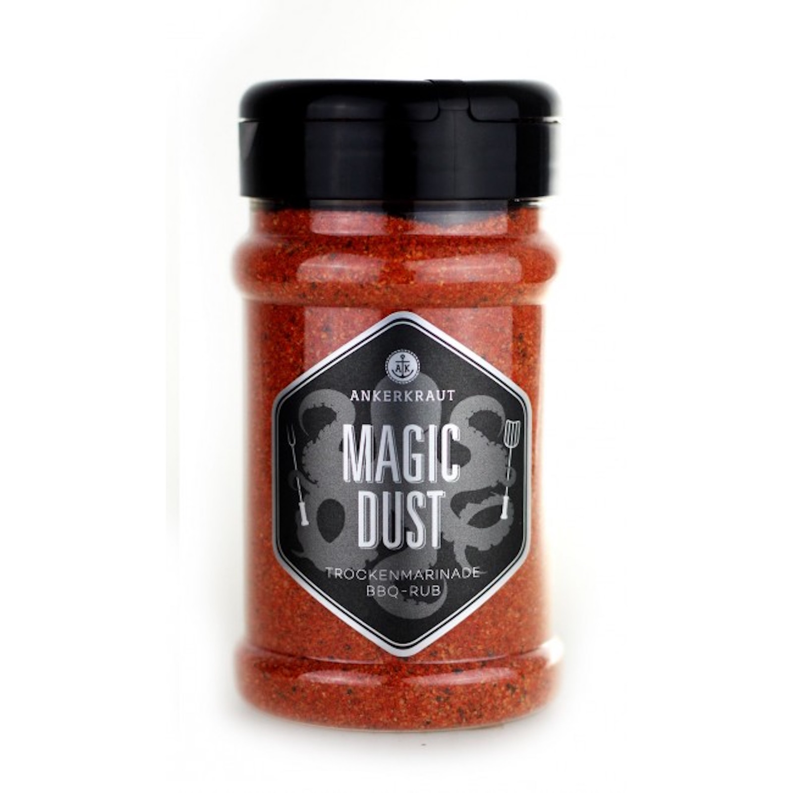 Ankerkraut Magic Dust BBQ Rub Trockenmarinade Gewürzmischung im Streuer 230 g Ankerkraut Magic Dust BBQ Rub Trockenmarinade Gewürzmischung im Streuer 230 g