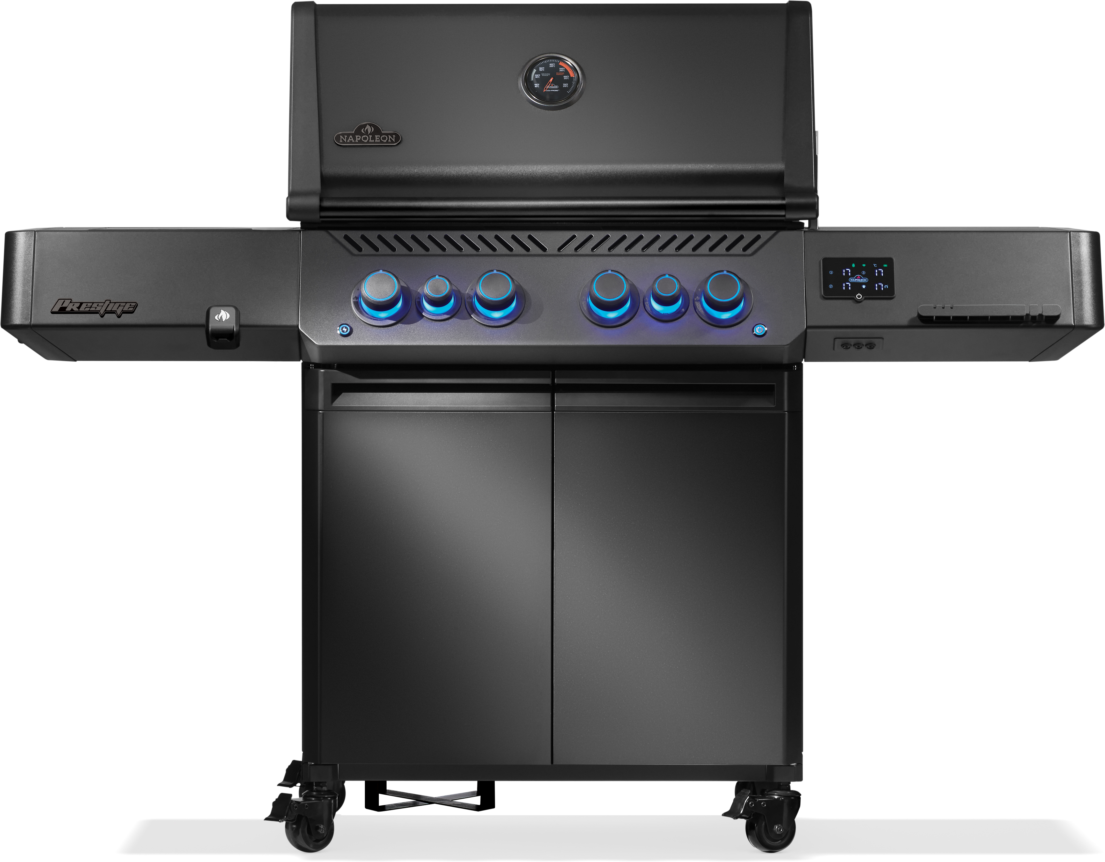 Napoleon Phantom Prestige 500 Connected Gasgrill mit SIZZLE ZONE & Heckbrenner P500VXRSIBPK-DE-PHM Napoleon Phantom Prestige 500 Connected Gasgrill mit SIZZLE ZONE & Heckbrenner P500VXRSIBPK-DE-PHM