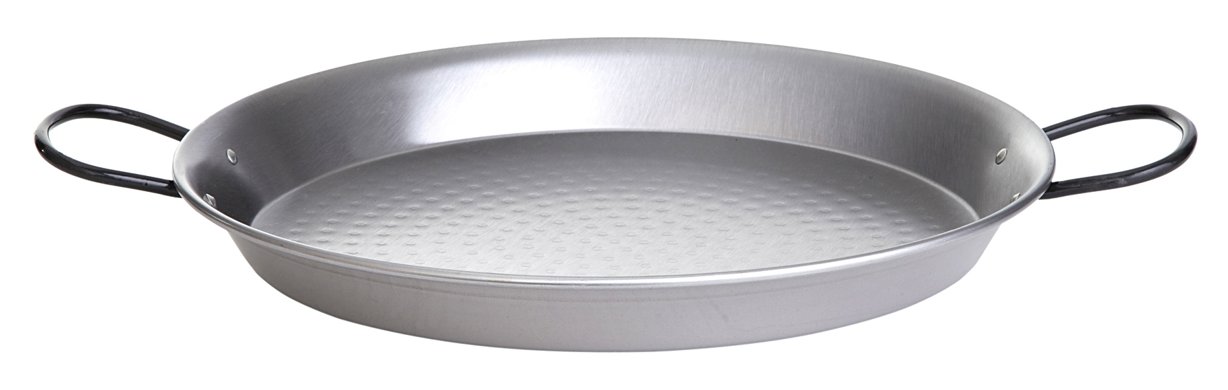 Paella World Paella Pfanne Grillpfanne Ø 38 cm - Stahl poliert