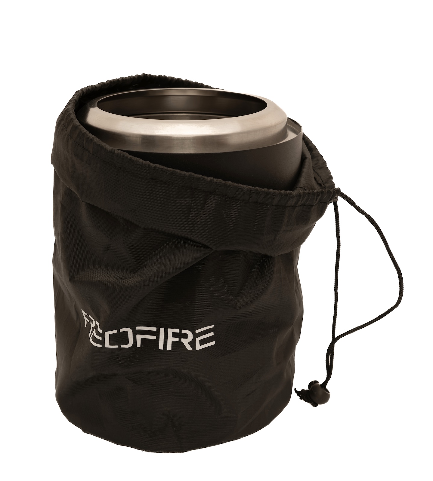 REDFIRE Volcano Medium black Feuerkorb Feuerschale Terrassenfeuer Schwarz