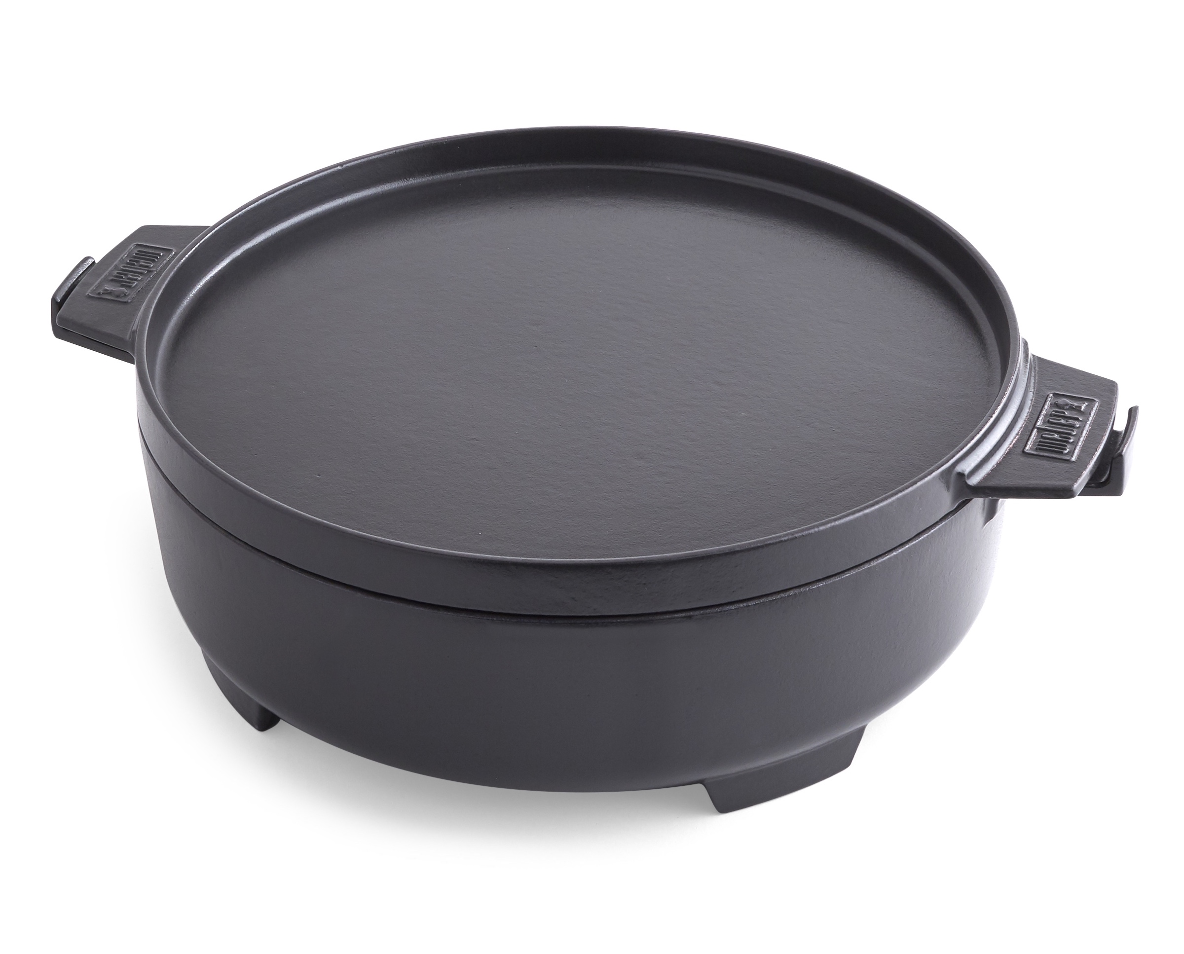 Weber CRAFTED 2 in 1 Dutch Oven & Pfanne - Gourmet BBQ System Weber CRAFTED 2 in 1 Dutch Oven & Pfanne - Gourmet BBQ System