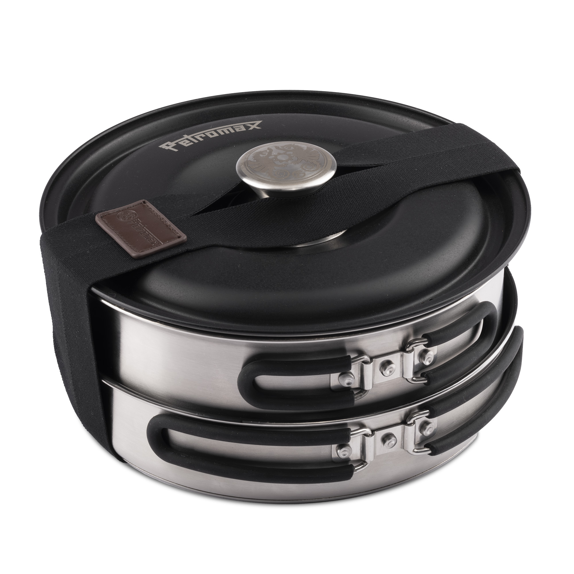 Petromax Dimego Kochgeschirr Topfset für Petromax Camping Backofen Petromax Dimego Kochgeschirr Topfset für Petromax Camping Backofen