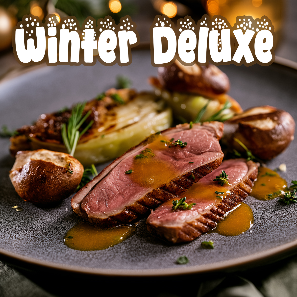 19.12.2026 Grillkurs Winter Grill Deluxe - Saftige Ente & winterliche Aromen - Samstag - 4 bis 5 Std.