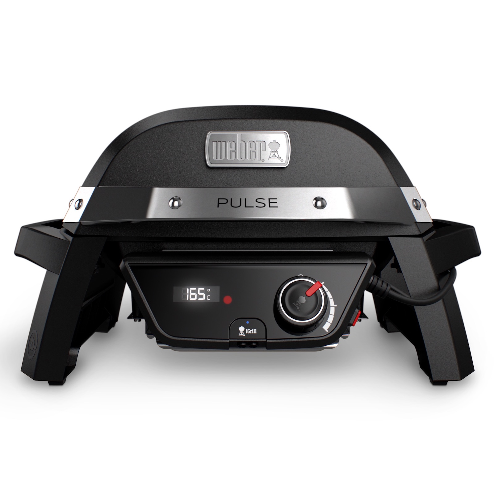 Weber Elektrogrill Pulse 1000 Black Weber Elektrogrill Pulse 1000 Black