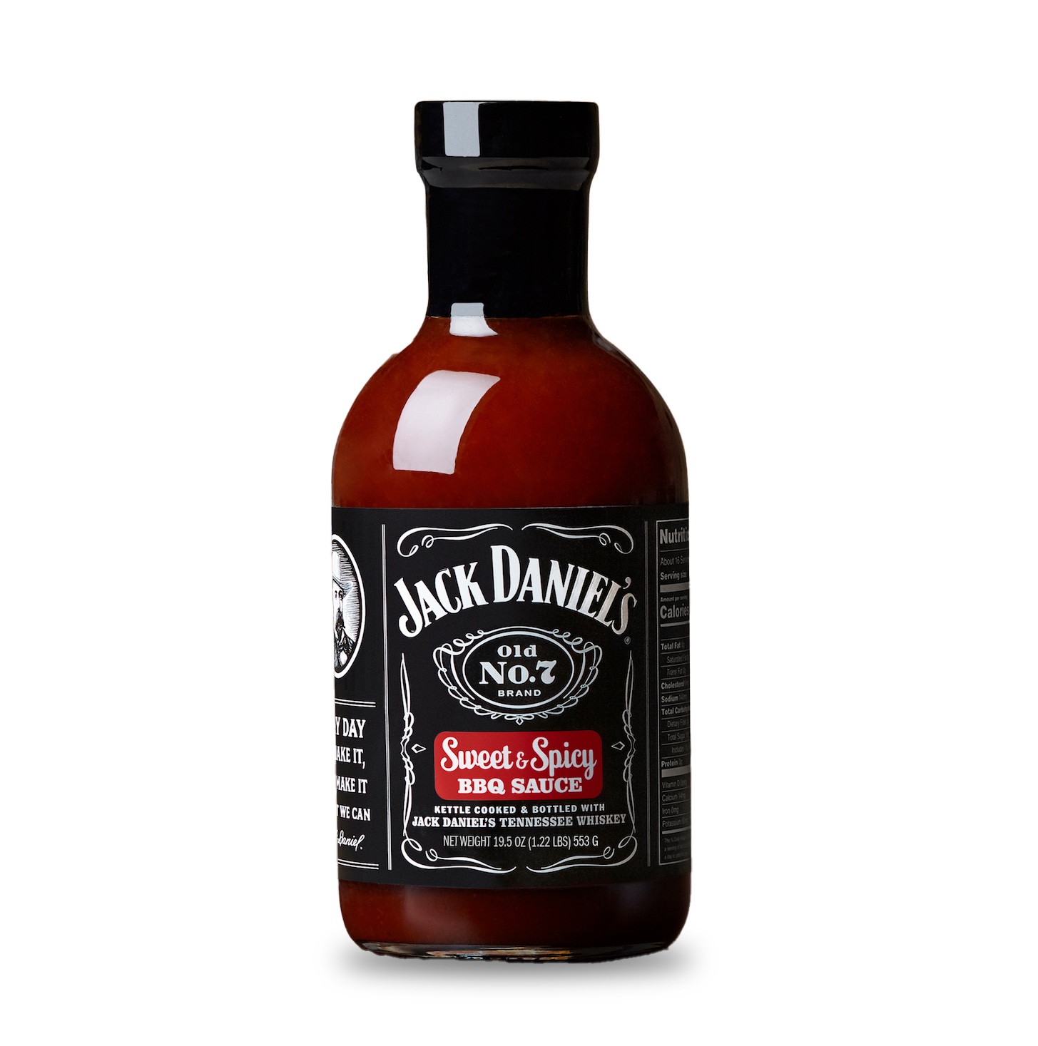 Jack Daniel ́s Sweet & Spicy BBQ Sauce 473 ml Grillsauce JD-2393 Jack Daniel ́s Sweet & Spicy BBQ Sauce 473 ml Grillsauce JD-2393