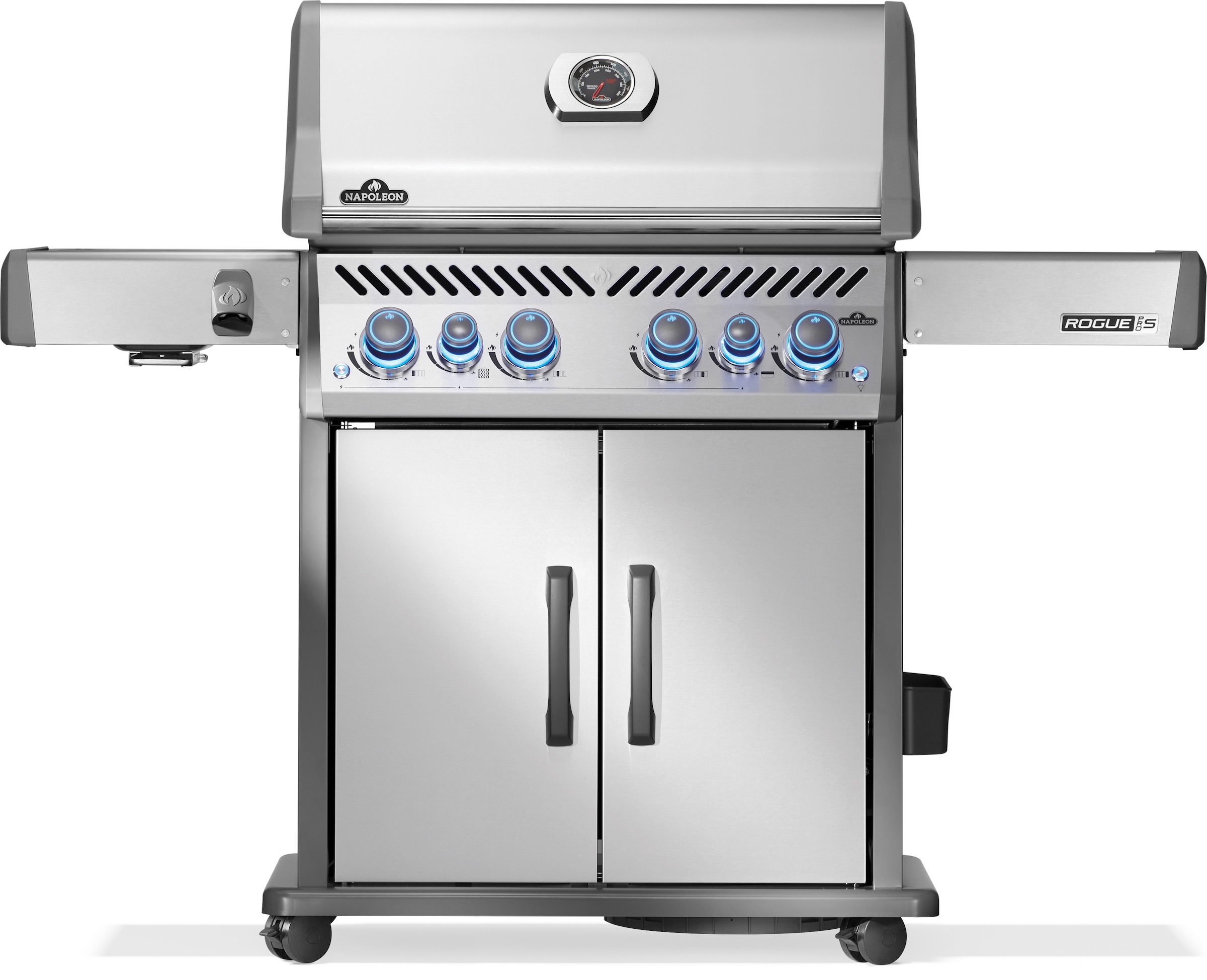 Napoleon Rogue PRO-S 525 Edelstahl Gasgrill mit SIZZLE ZONE & Edelstahl Rosten RPS525RSIBPSS-2-DE Napoleon Rogue PRO-S 525 Edelstahl Gasgrill mit SIZZLE ZONE & Edelstahl Rosten RPS525RSIBPSS-2-DE
