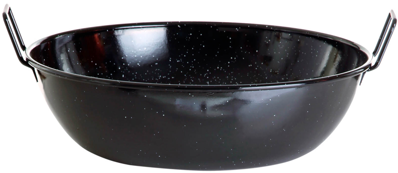 Paella World Schüssel - Emailliert Ø 60 cm zur Zubereitung von Suppen und Eintöpfe