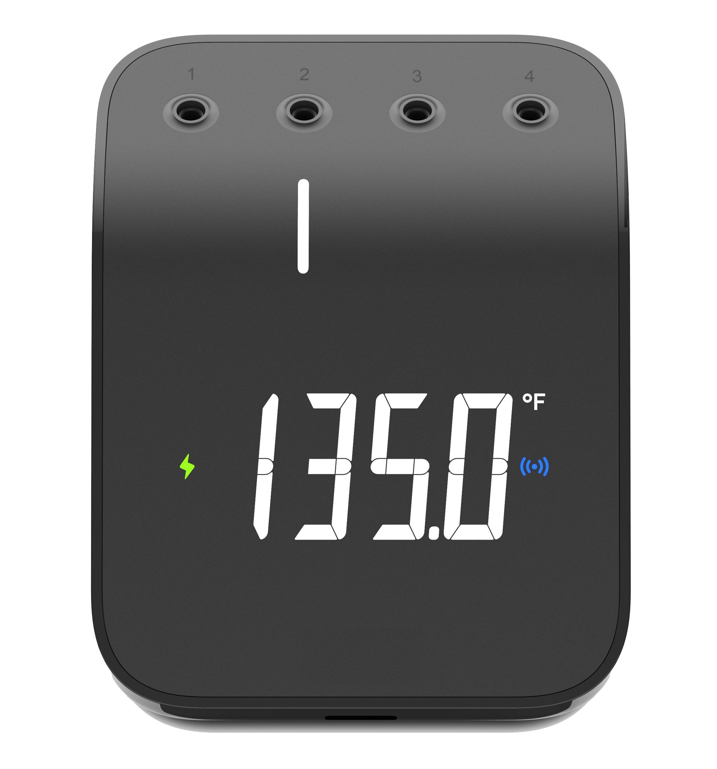 Weber Connect Smart Grilling Hub Digitaler Grillassistent für Smartphones Weber Connect Smart Grilling Hub Digitaler Grillassistent für Smartphones