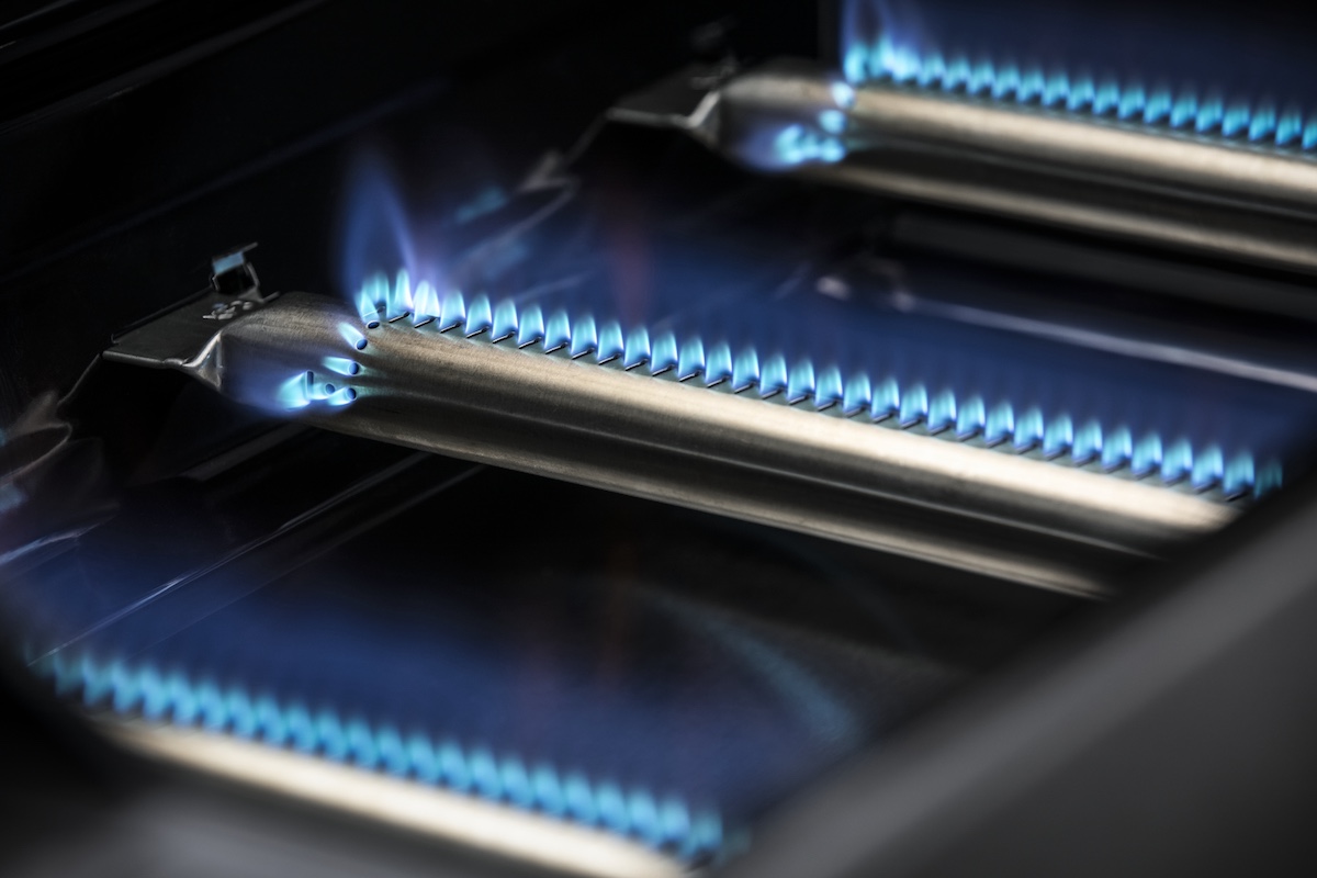 Rösle Gasgrill ALLFLAME Hero 6 Schwarz mit PRIMEZONE und Backburner 251054
