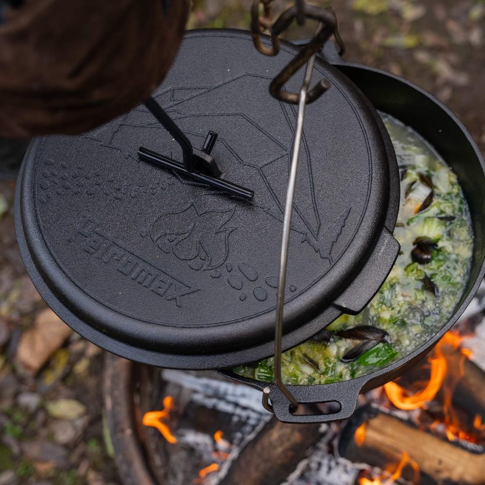Petromax Feuertopf FT4.5 Essential ohne Füße 3,5 Liter Gusseisen Dutch Oven FT4.5-T-ESSENTIAL