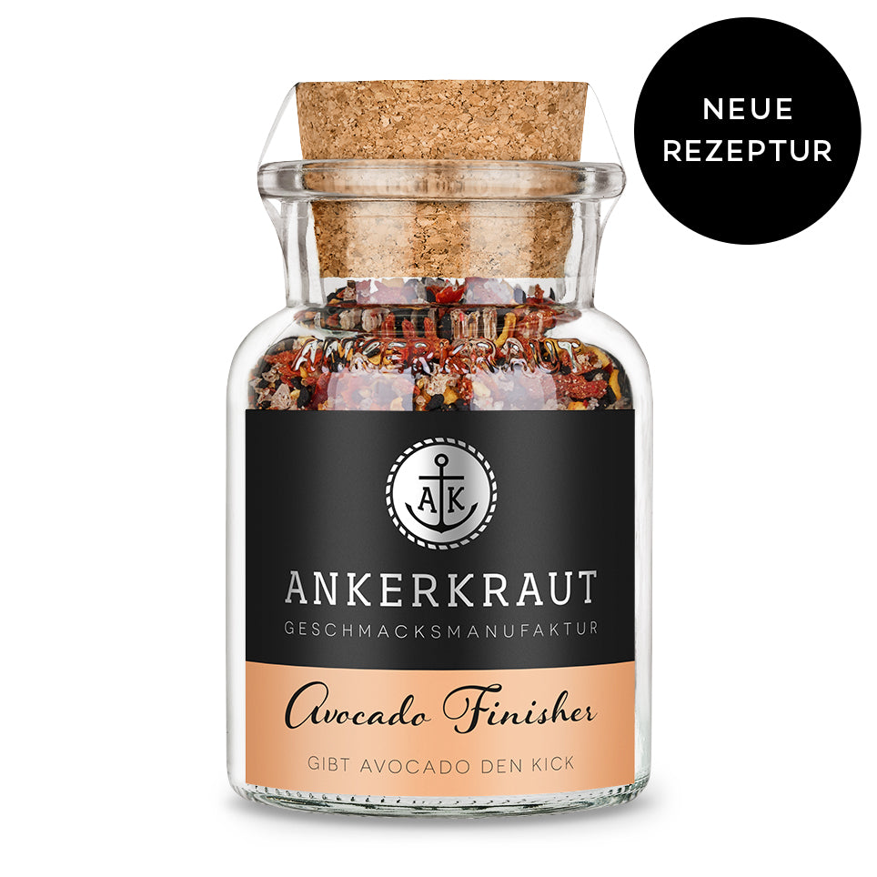 Ankerkraut Avocado Finisher Gewürzzubereitung Gewürzmischung im Korkenglas 80 g Ankerkraut Avocado Finisher Gewürzzubereitung Gewürzmischung im Korkenglas 80 g