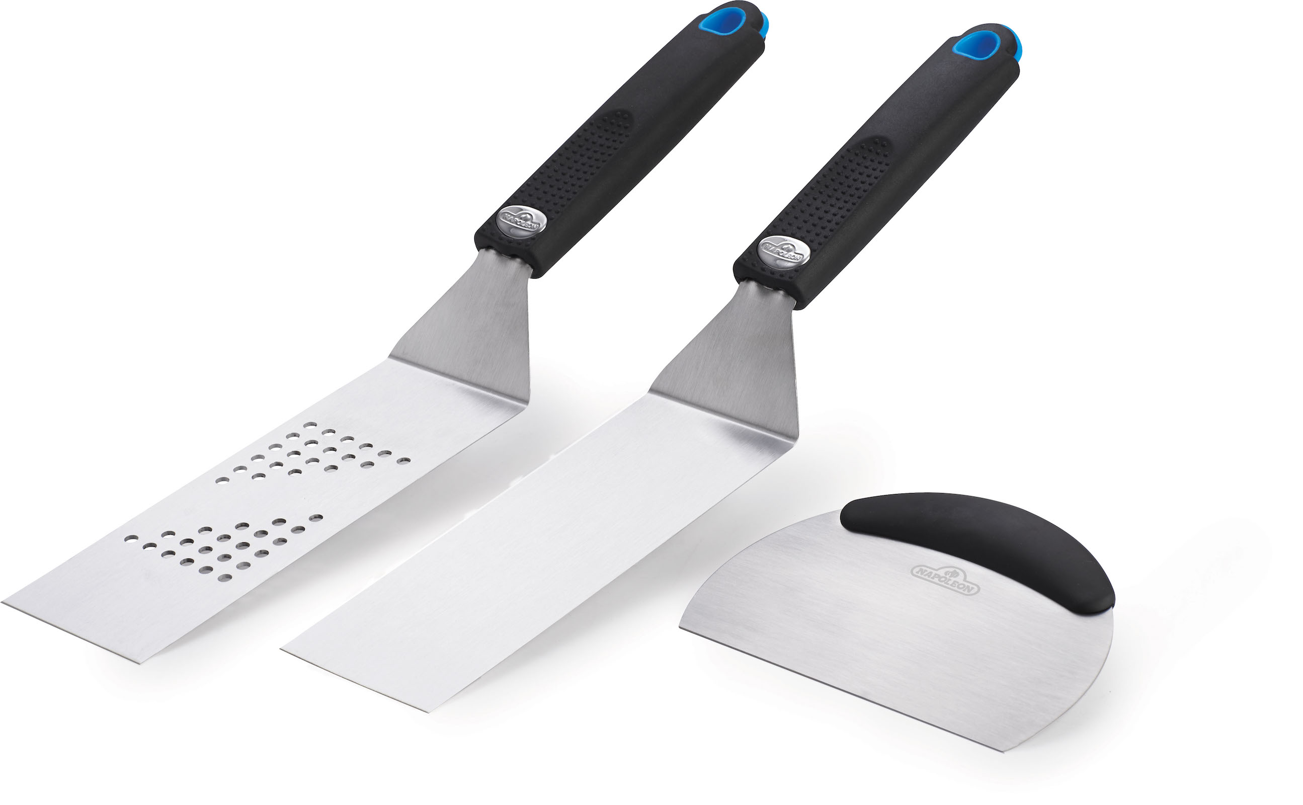 Napoleon Pro Griddle/Plancha Tool-Set 3-teilig mit 2 Spateln und Schaber 70081