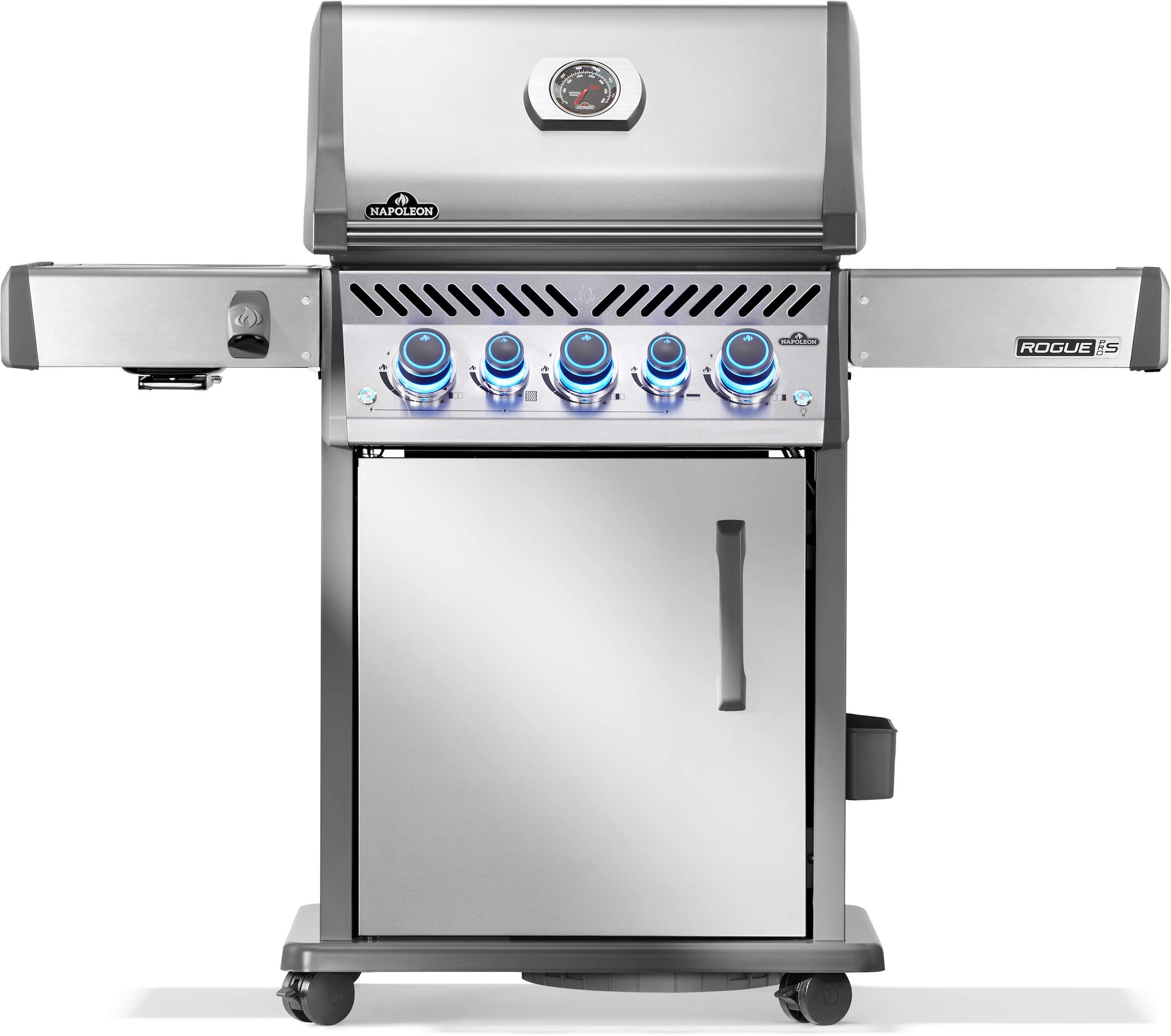 Napoleon Rogue PRO-S 425 Edelstahl Gasgrill mit SIZZLE ZONE & Edelstahl Rosten RPS425RSIBPSS-2-DE Napoleon Rogue PRO-S 425 Edelstahl Gasgrill mit SIZZLE ZONE & Edelstahl Rosten RPS425RSIBPSS-2-DE