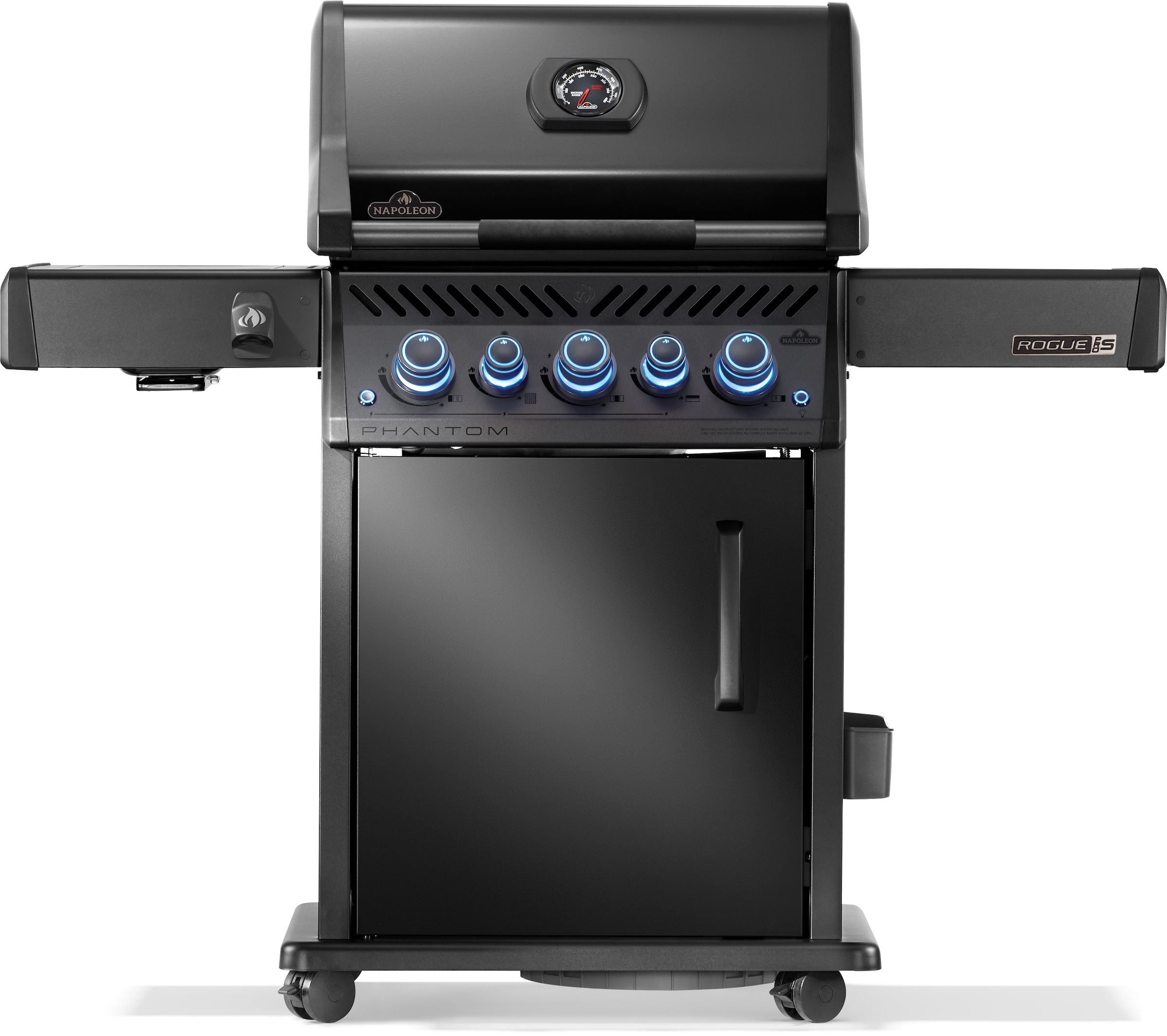 Napoleon Phantom Rogue PRO-S 425 Gasgrill mit SIZZLE ZONE & Heckbrenner RPS425RSIBPK-2-DE-PHM Napoleon Phantom Rogue PRO-S 425 Gasgrill mit SIZZLE ZONE & Heckbrenner RPS425RSIBPK-2-DE-PHM