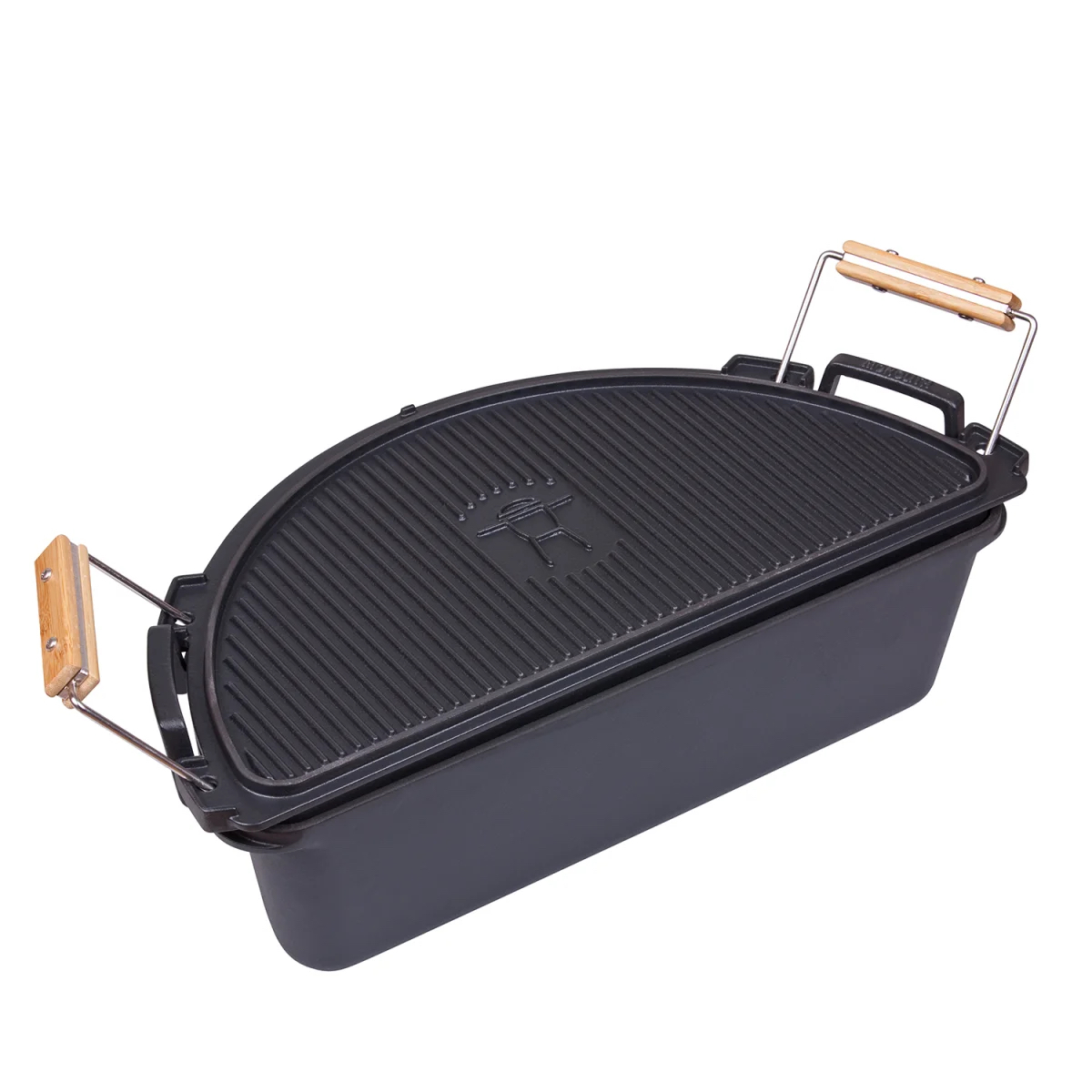 Monolith CLASSIC SGS Feuertopf Set Dutch Oven für Monolith Classic aus Gusseisen 207060 Monolith CLASSIC SGS Feuertopf Set Dutch Oven für Monolith Classic aus Gusseisen 207060