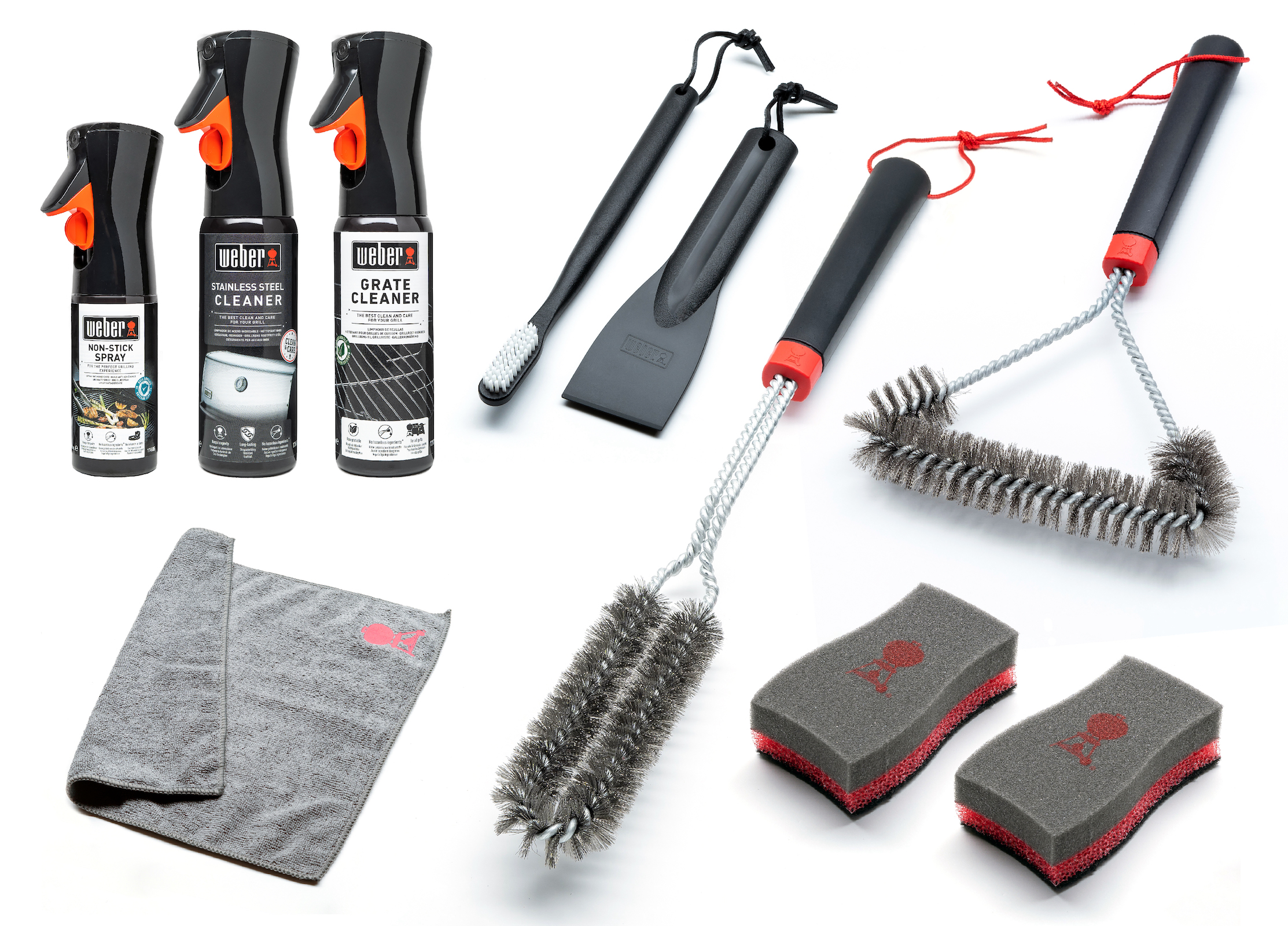 Weber Reinigungsset Edelstahl-Gasgrills Weber Reinigungsset Edelstahl-Gasgrills
