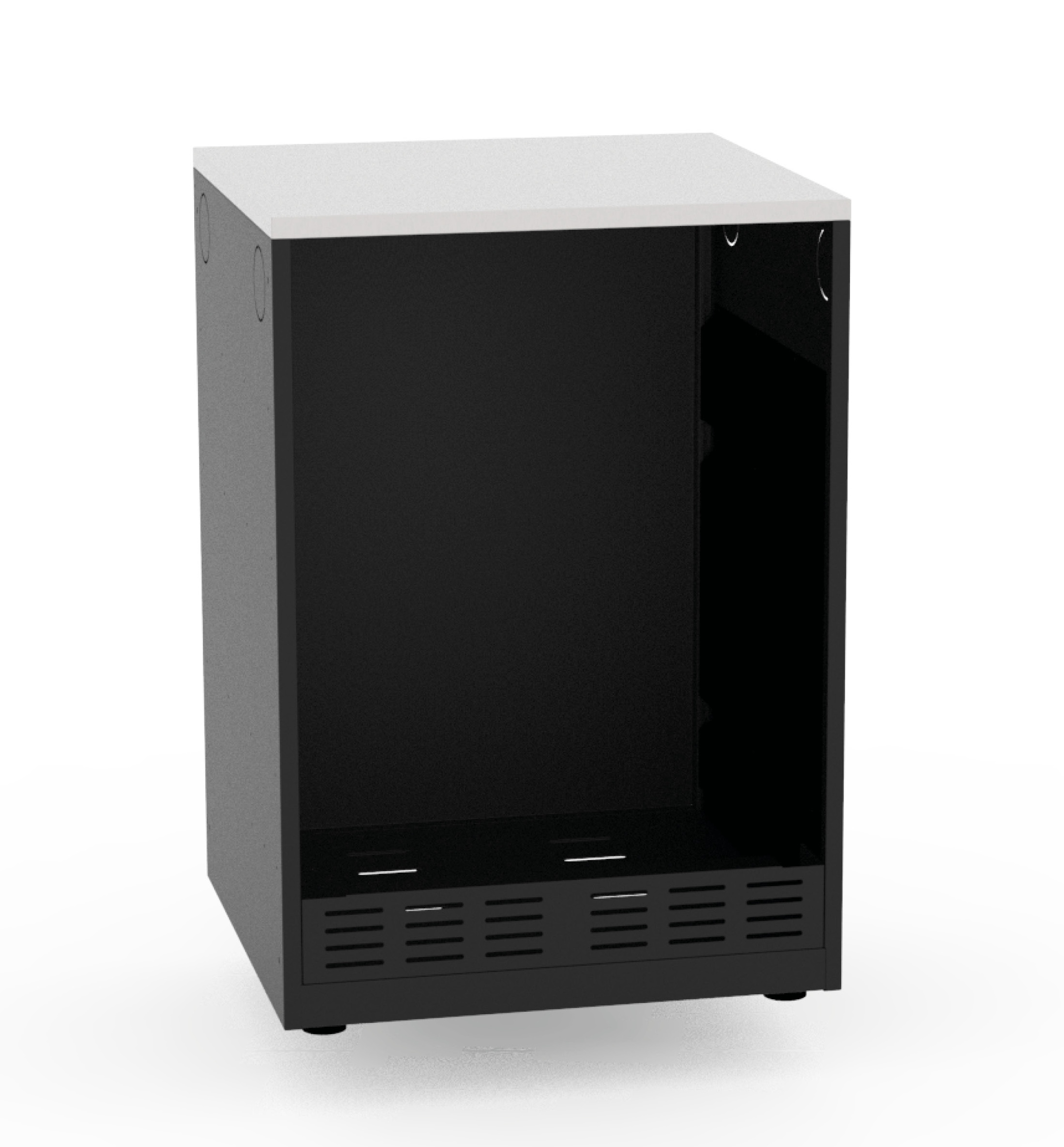 Weber BBQ Kitchen Kühlschrank Modul (ohne Kühlschrank) für modulare Außenküche 3401011 Weber BBQ Kitchen Kühlschrank Modul (ohne Kühlschrank) für modulare Außenküche 3401011