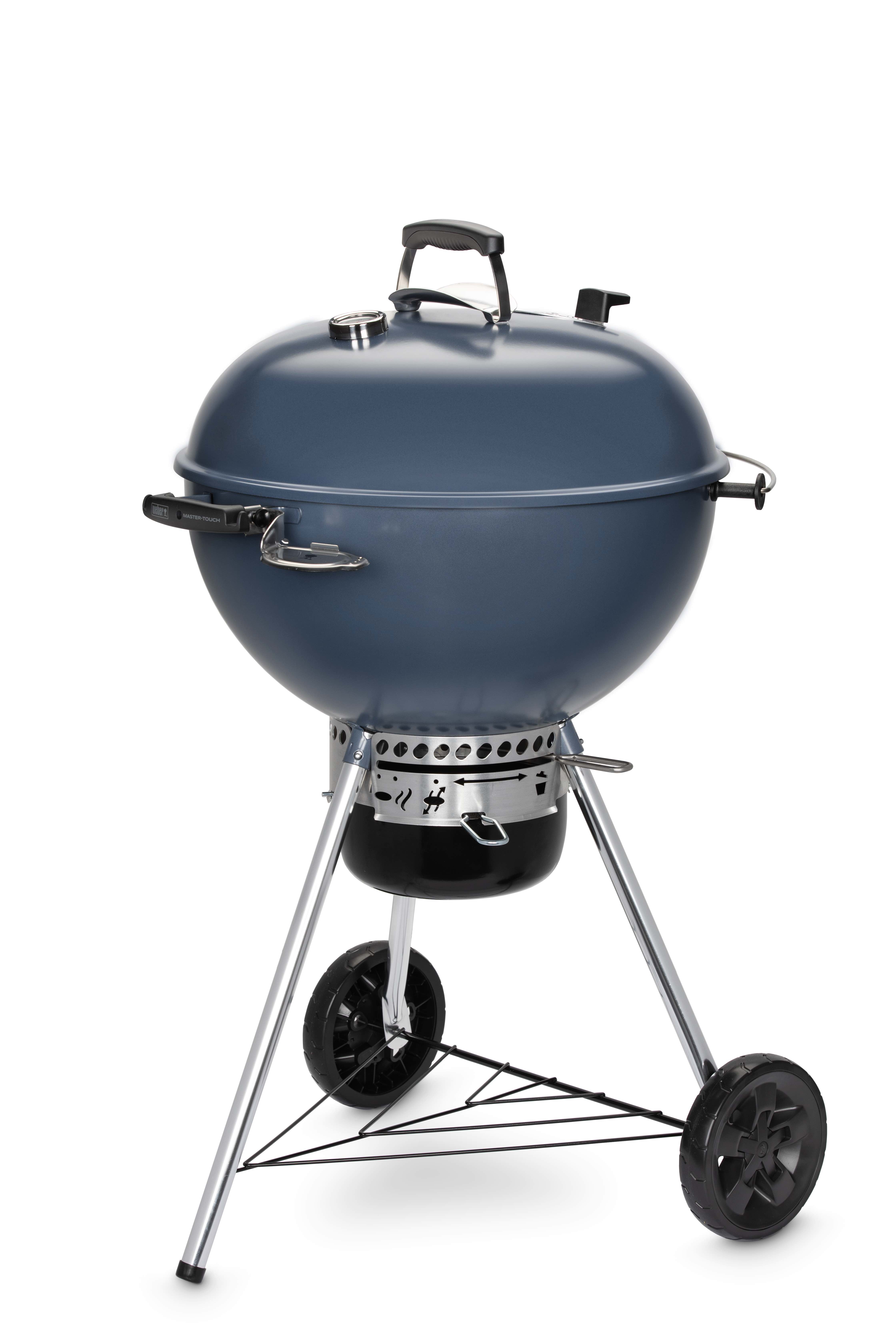Weber Holzkohlegrill Master-Touch GBS C-5750 ø 57 cm Slate Blue