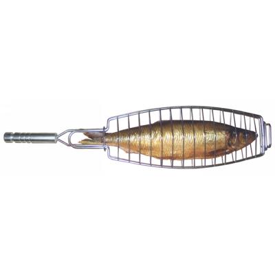 Schneider Fischbräter aus Edelstahl Fischzange Grillzubehör