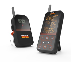 Maverick XR-40 Wireless Remote BBQ & Smoker Thermometer Grillthermometer JS-33638B Maverick XR-40 Wireless Remote BBQ & Smoker Thermometer Grillthermometer JS-33638B