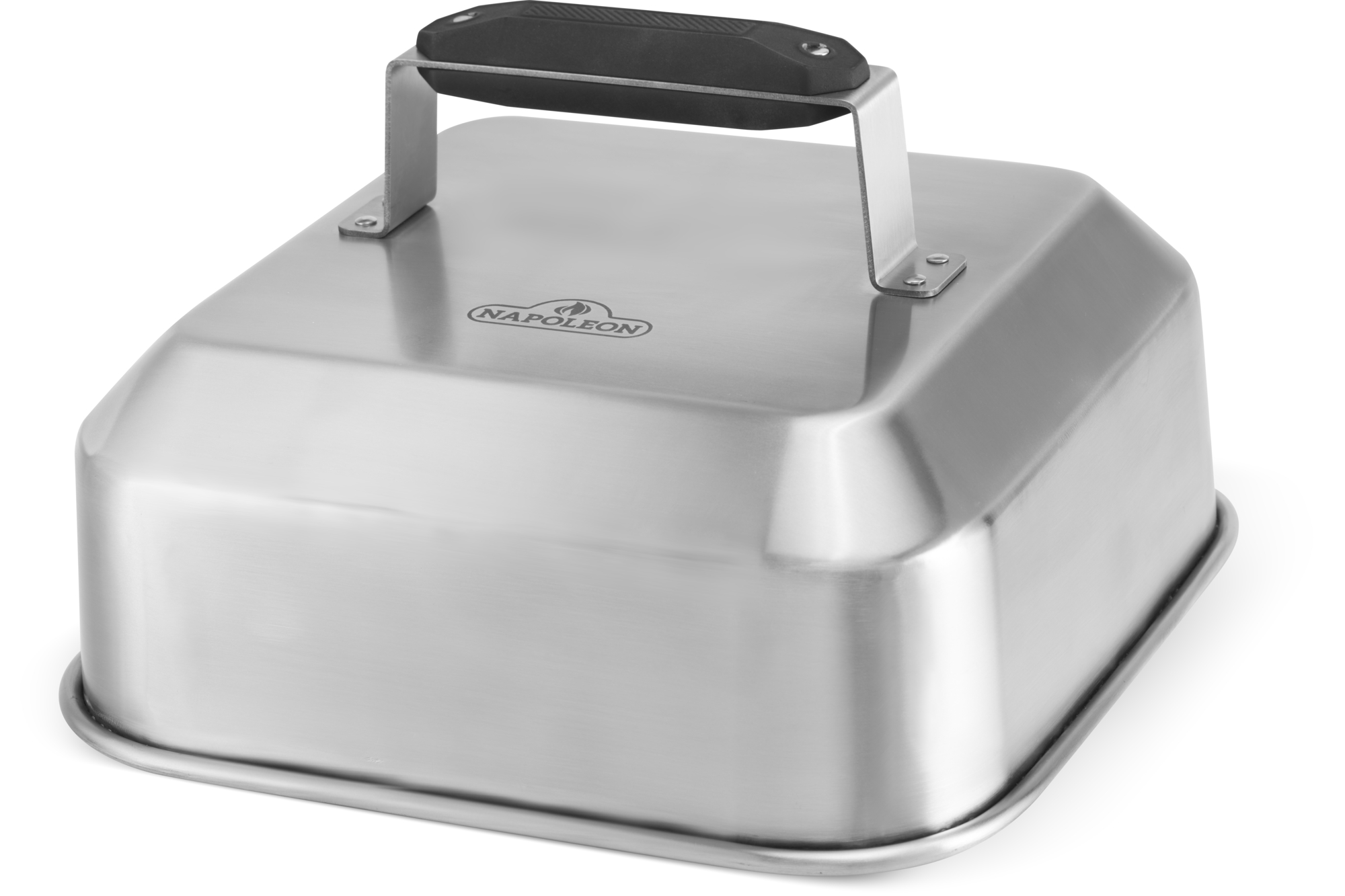 Napoleon Plancha Dampf- und Garglocke rechteckig Edelstahl GACP002