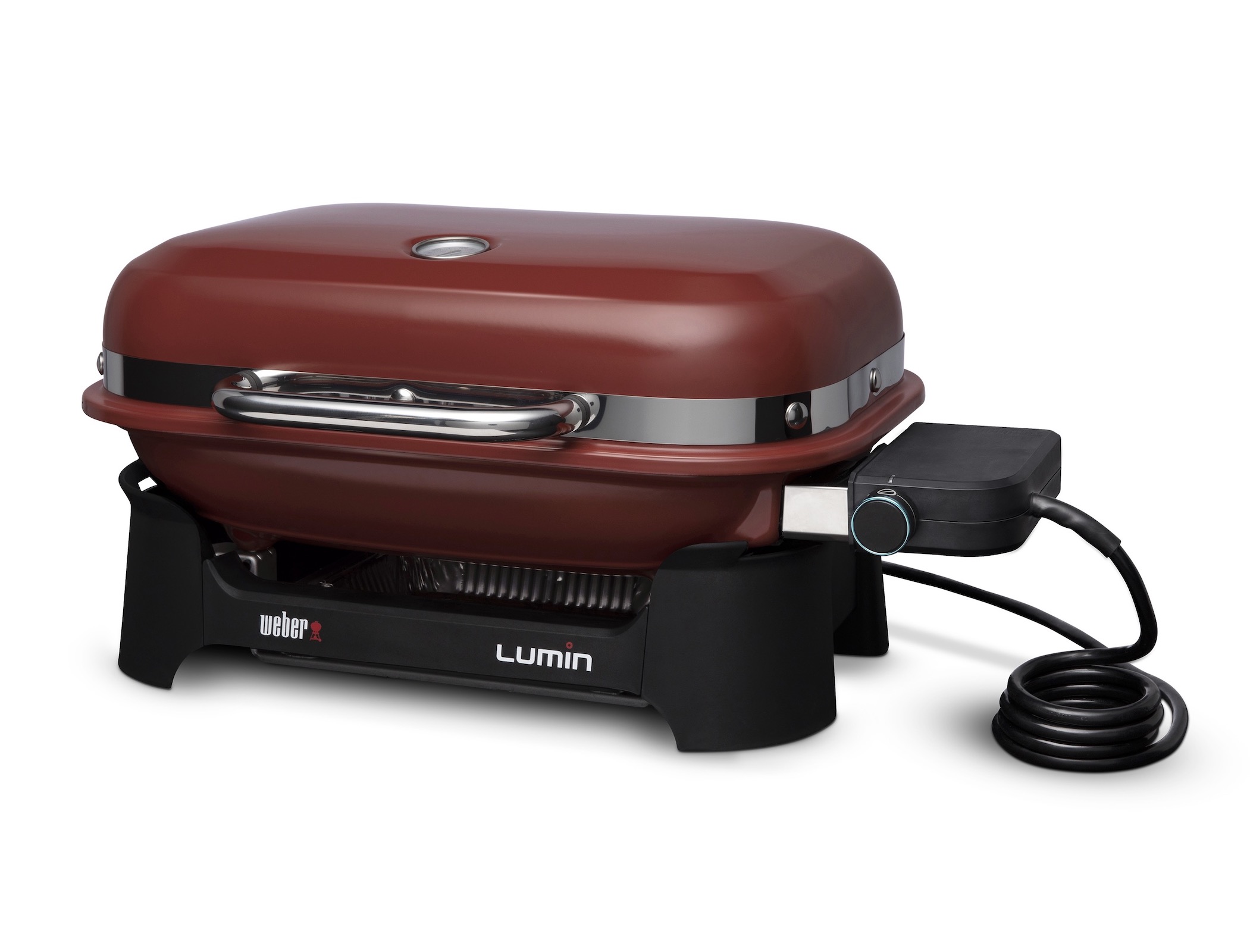 Weber Elektrogrill Lumin Compact - Crimson Red 91040979 Weber Elektrogrill Lumin Compact - Crimson Red 91040979