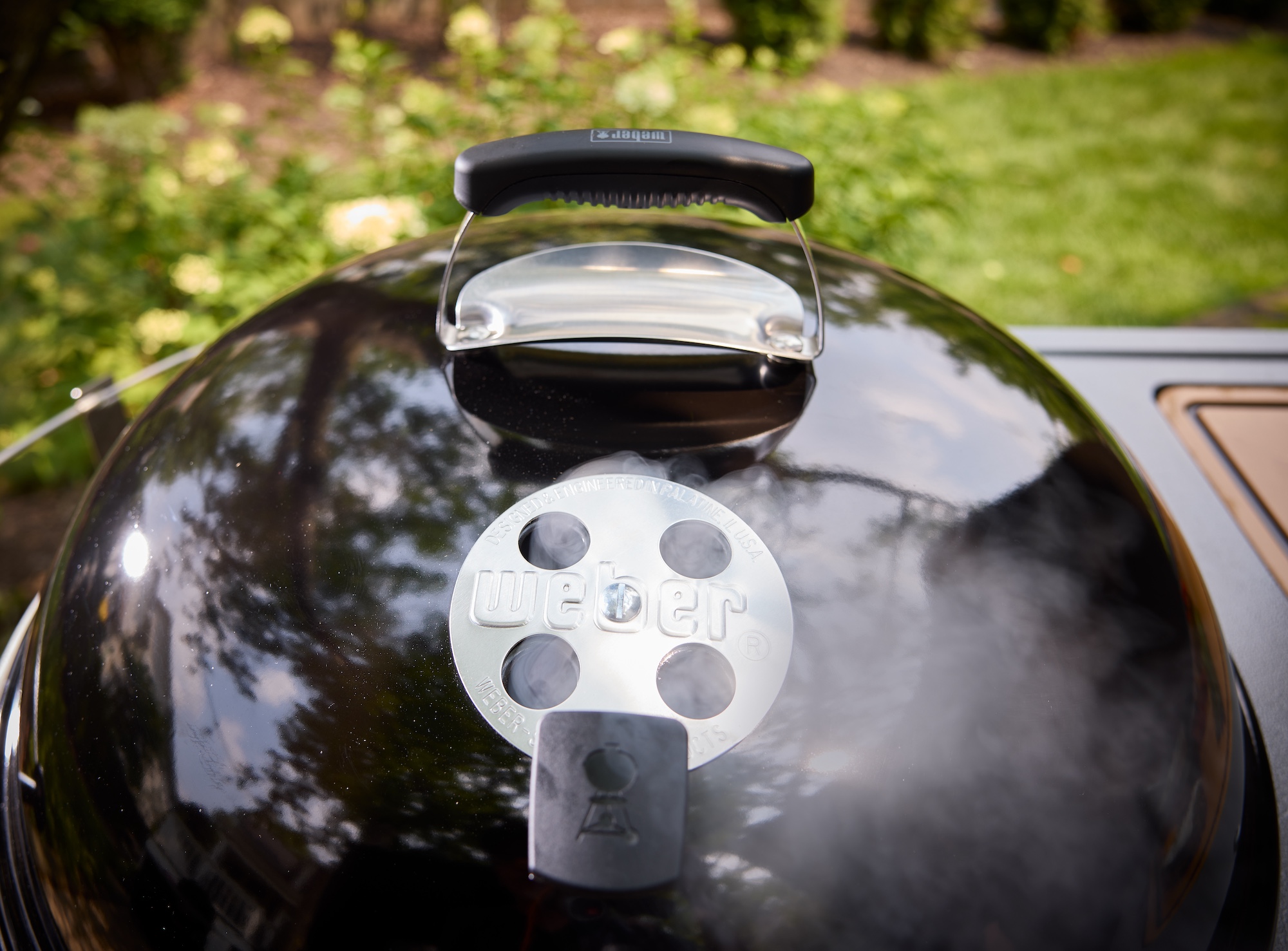 Weber Performer Premium Smart Holzkohlegrill Ø 57 cm 1501631