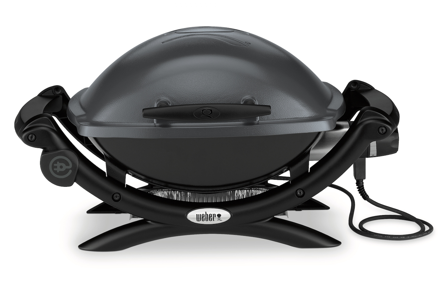 Bedienungsanleitung  Weber Elektrogrill Q 1400 Dark Grey