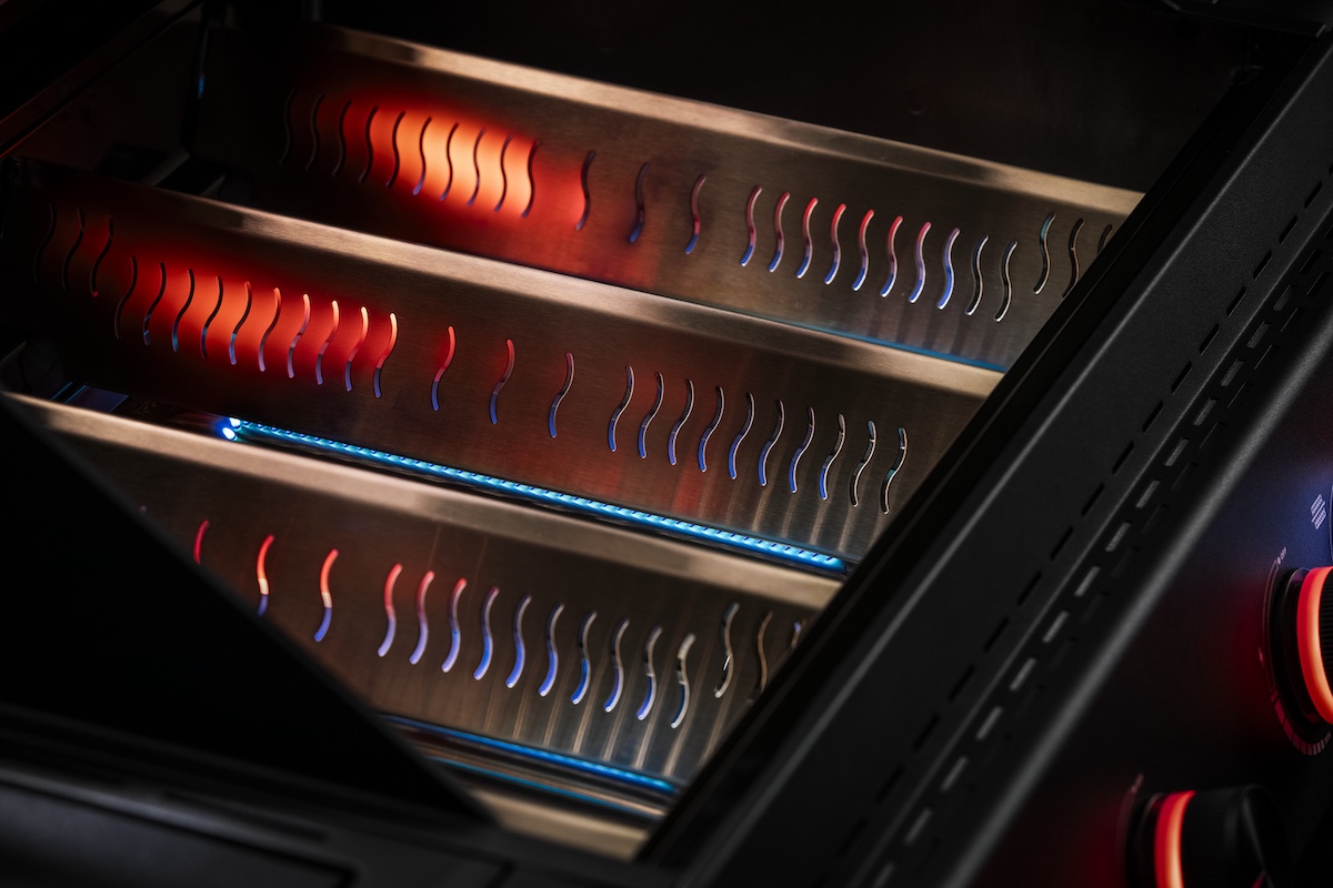Rösle Gasgrill ALLFLAME Hero 6 Schwarz mit PRIMEZONE und Backburner 251054