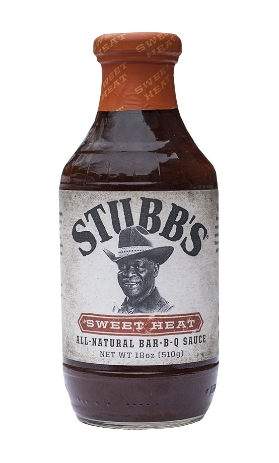 Stubbs Sweet Heat Bar-B-Q Sauce 450 ml ST-225 Stubbs Sweet Heat Bar-B-Q Sauce 450 ml ST-225